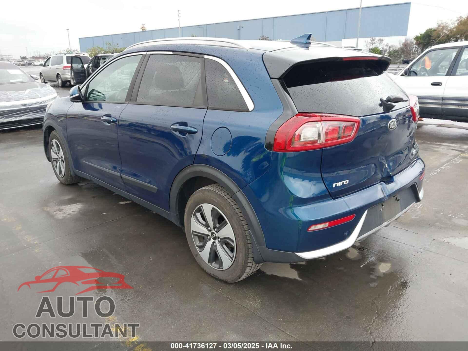 KIA NIRO 2017 - KNDCC3LC2H5048657