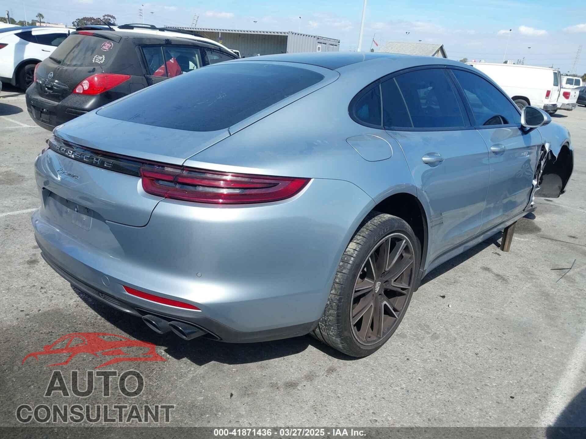 PORSCHE PANAMERA 2019 - WP0AA2A76KL100470