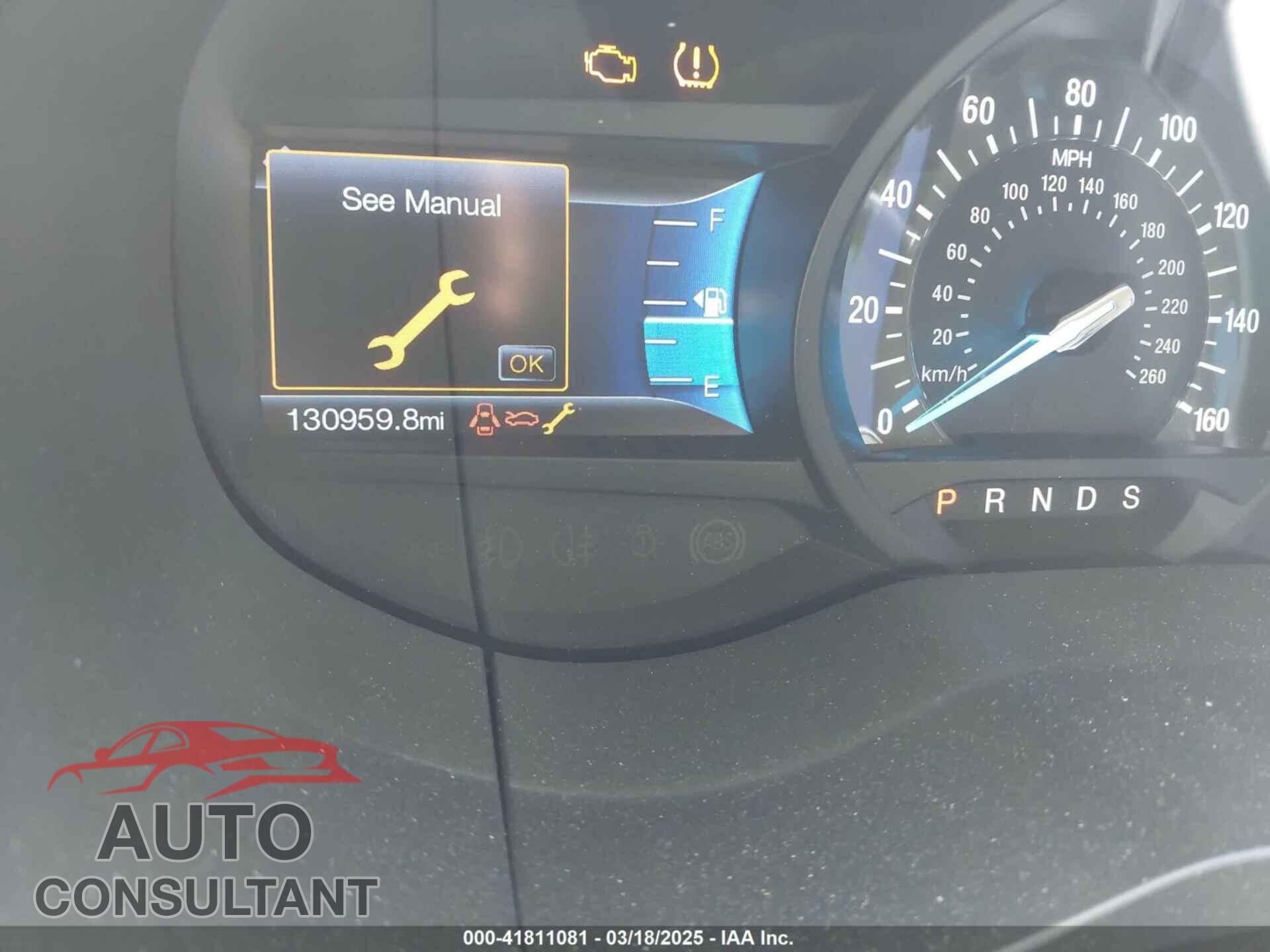 FORD EDGE 2016 - 2FMPK3J97GBB70996