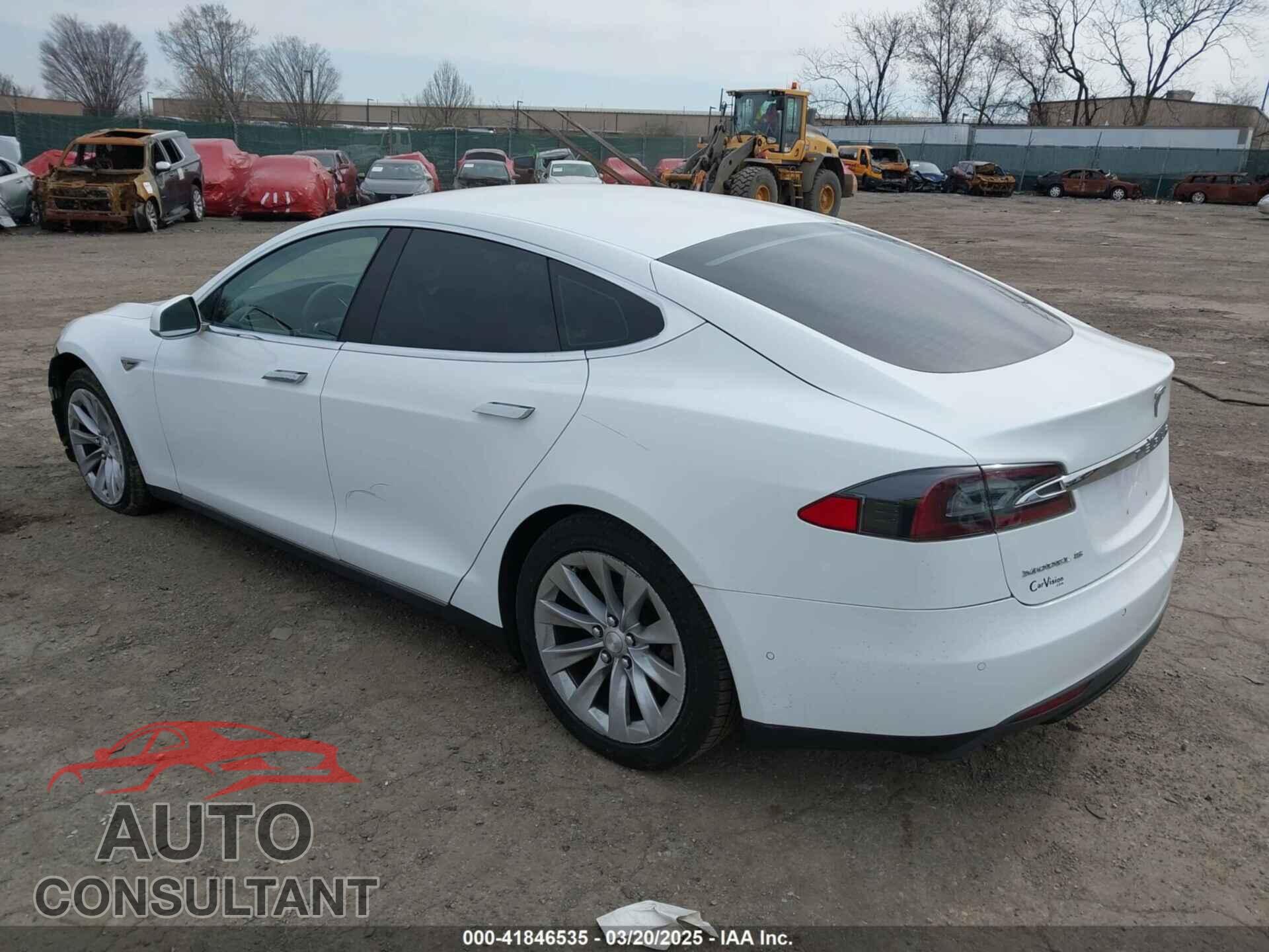 TESLA MODEL S 2016 - 5YJSA1E15GF135841