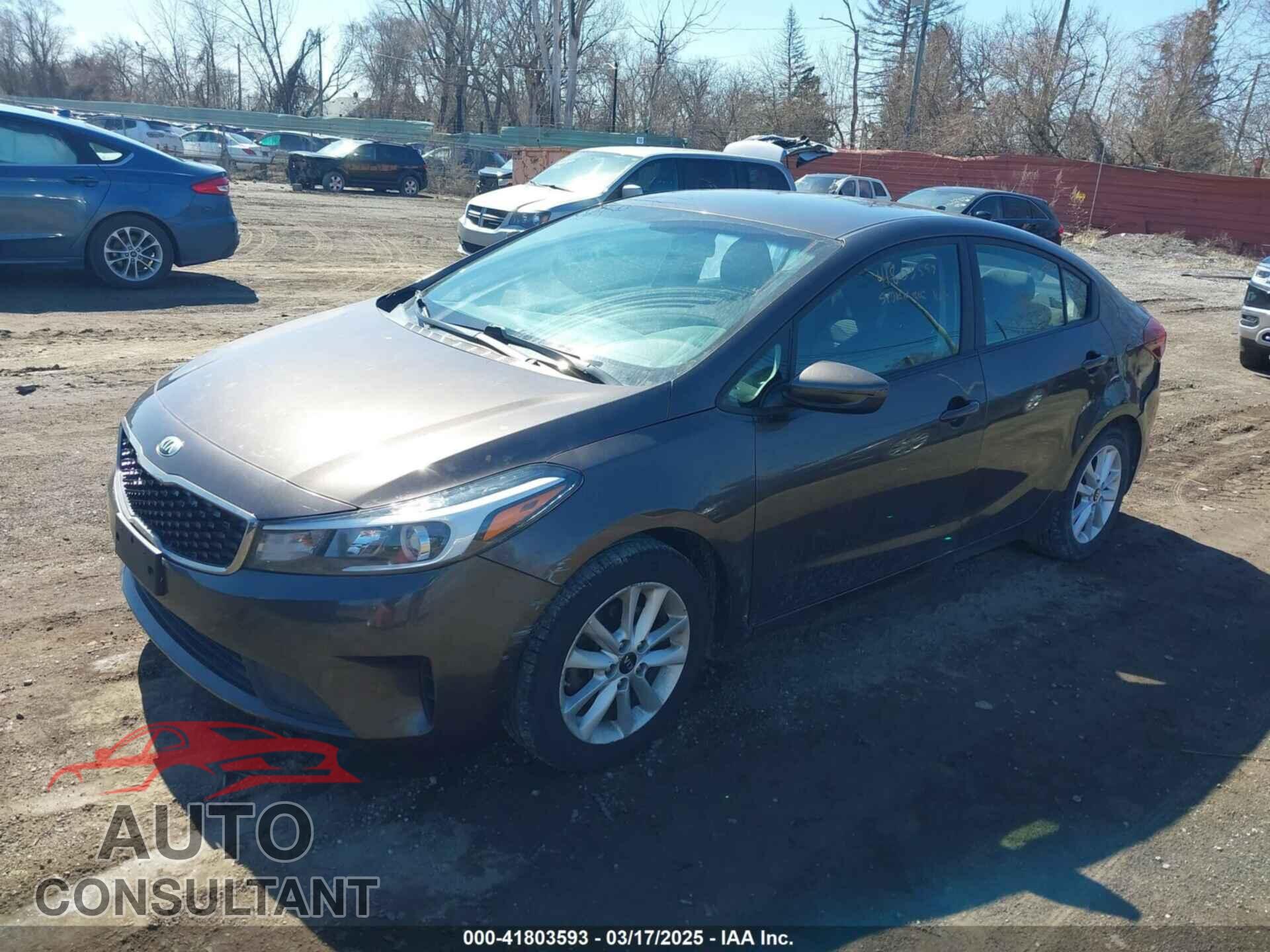 KIA FORTE 2017 - 3KPFL4A78HE145715
