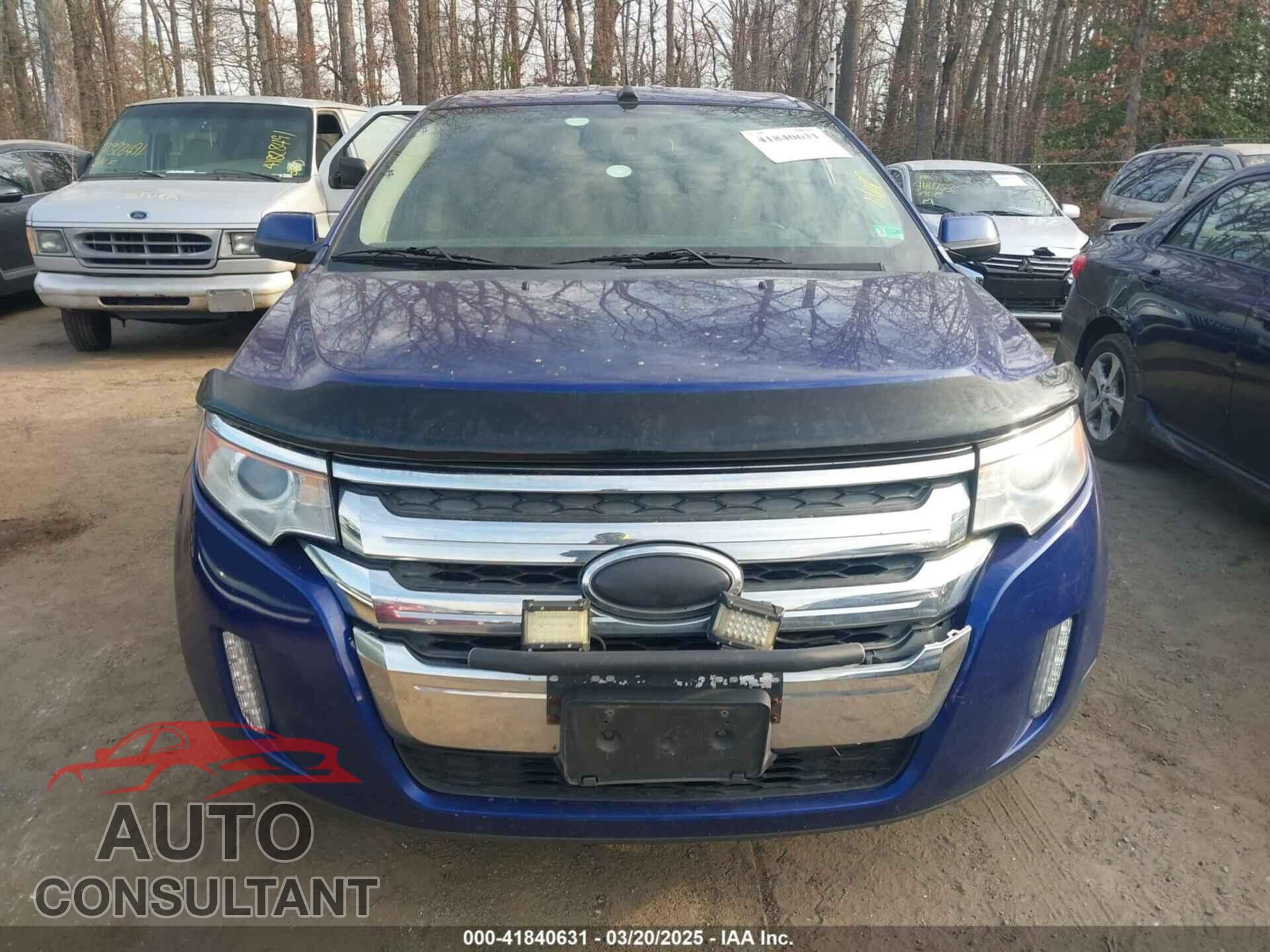 FORD EDGE 2013 - 2FMDK4KC6DBB95354