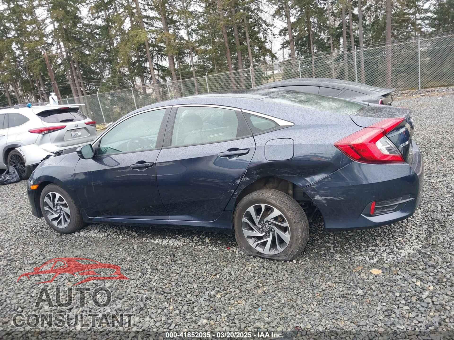 HONDA CIVIC 2016 - 19XFC2F72GE241982