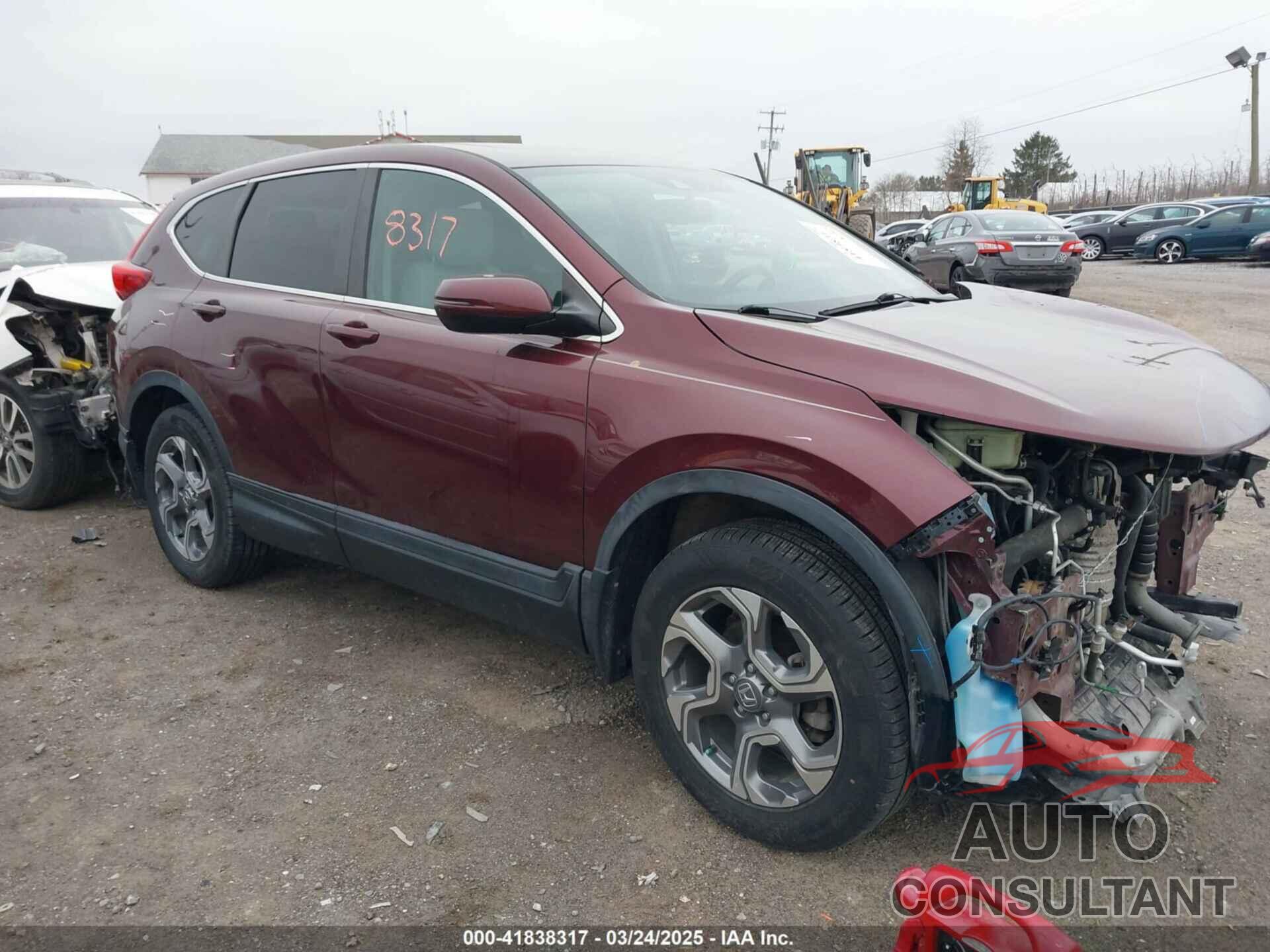 HONDA CR-V 2017 - 2HKRW2H82HH655660