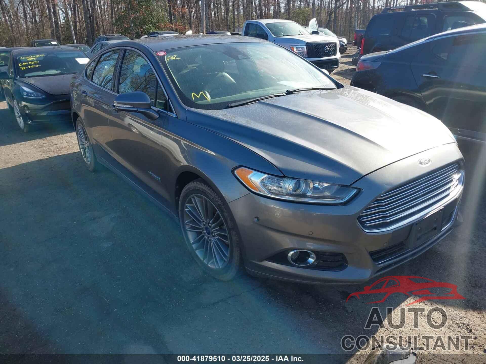 FORD FUSION HYBRID 2013 - 3FA6P0LU8DR152981