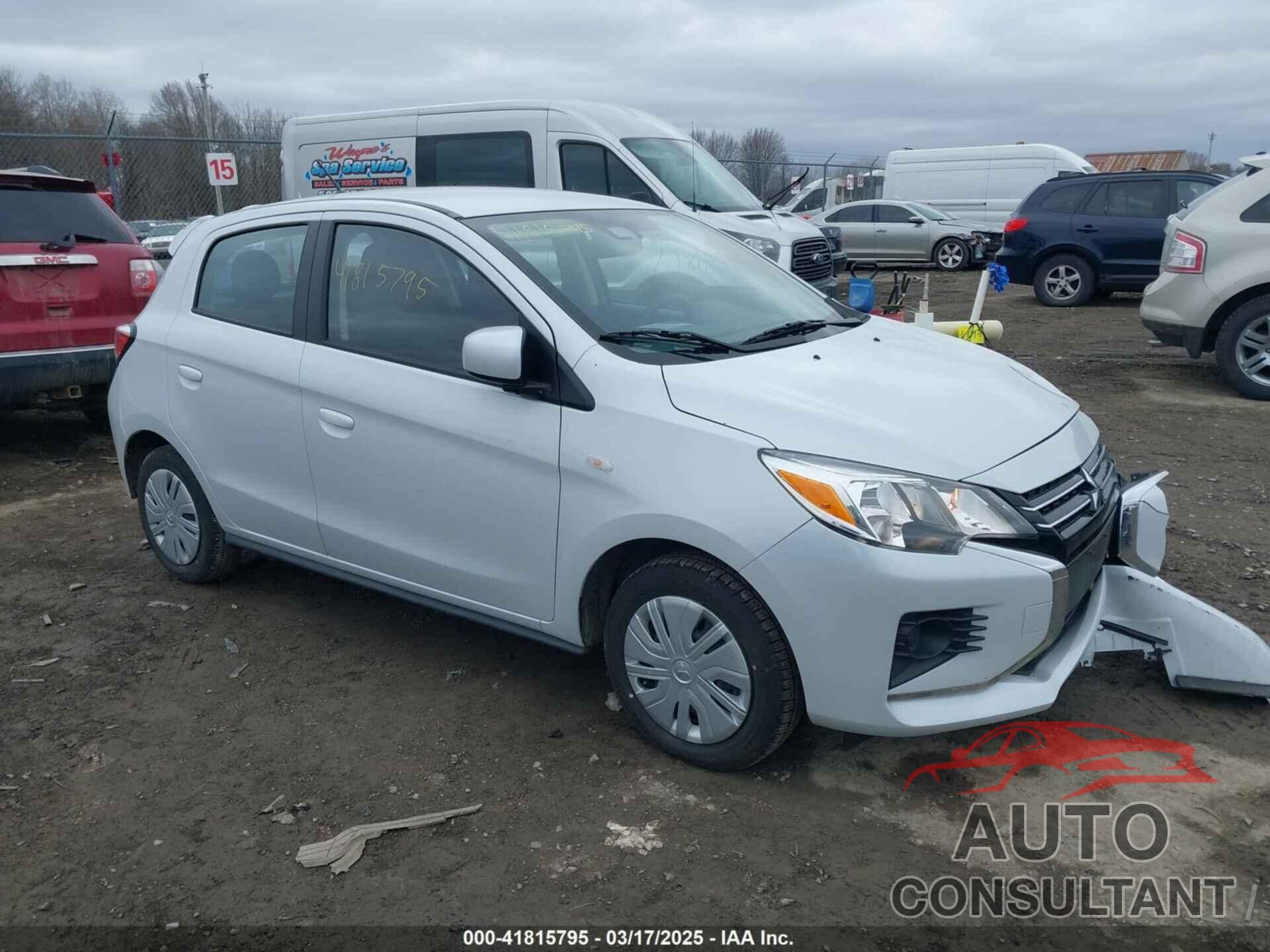 MITSUBISHI MIRAGE 2024 - ML32AUHJ9RH009565
