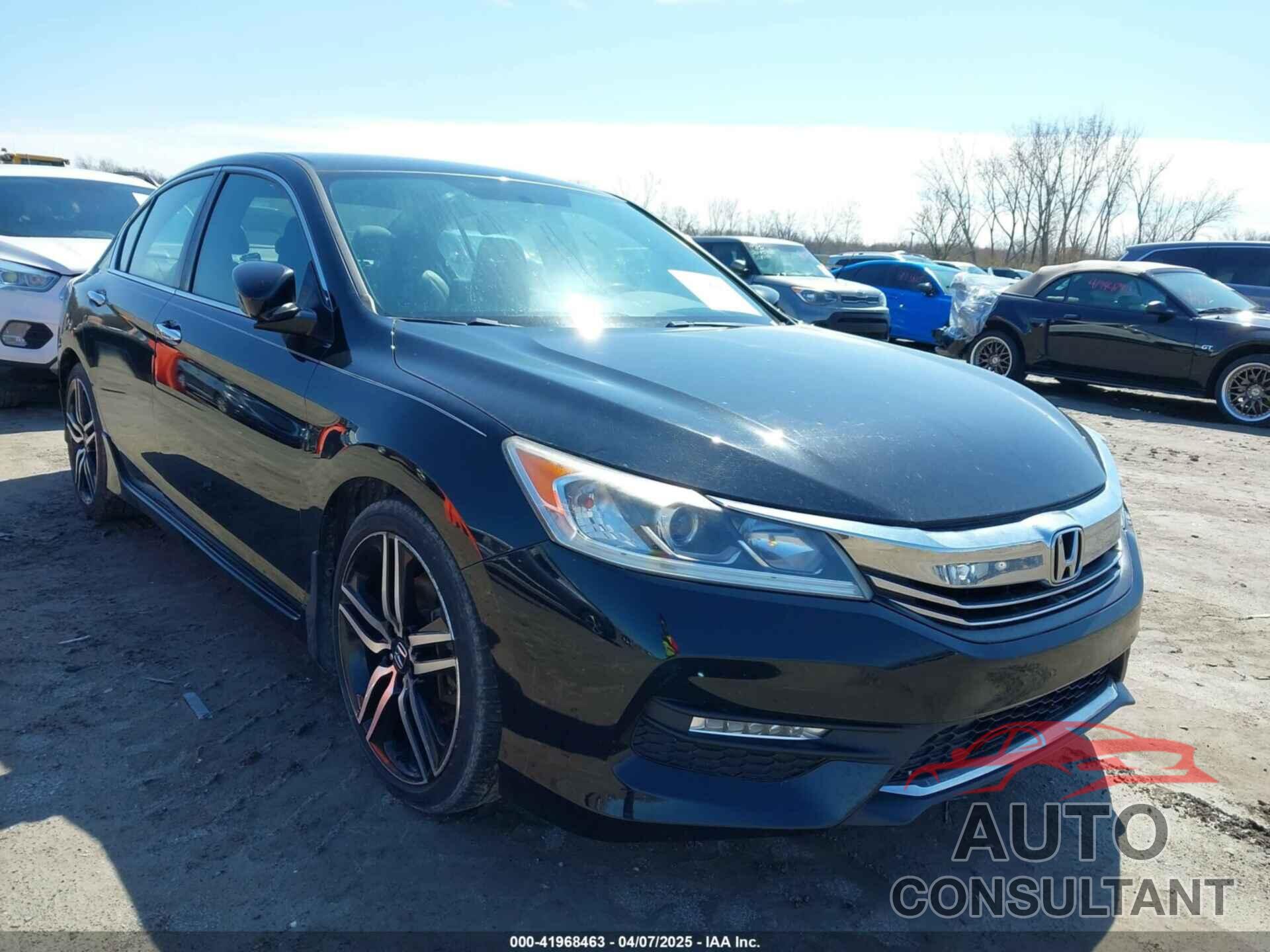 HONDA ACCORD 2017 - 1HGCR2F17HA196444