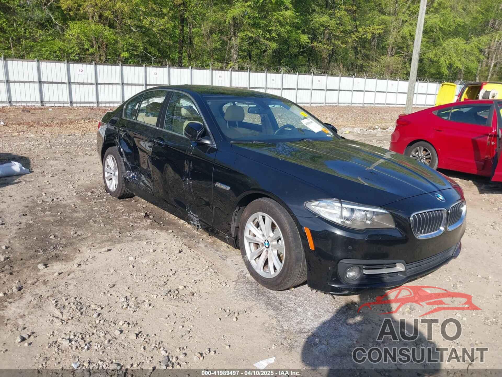 BMW 528I 2015 - WBA5A5C56FD519138