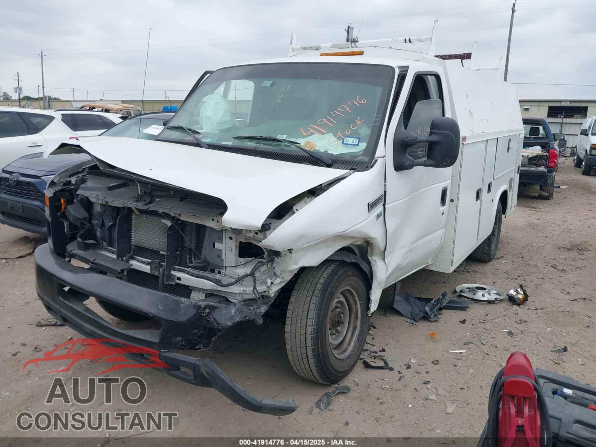 FORD E-350 CUTAWAY 2014 - 1FDWE3FL9EDB15609