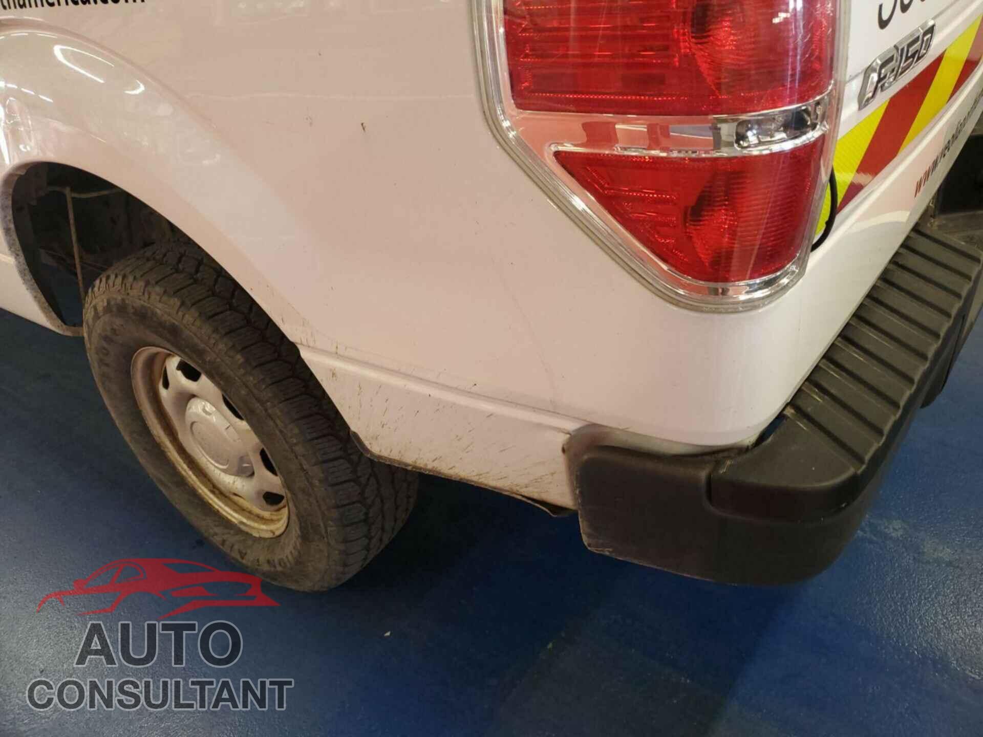 FORD F-150 2011 - 1FTFX1EF9BFB05824