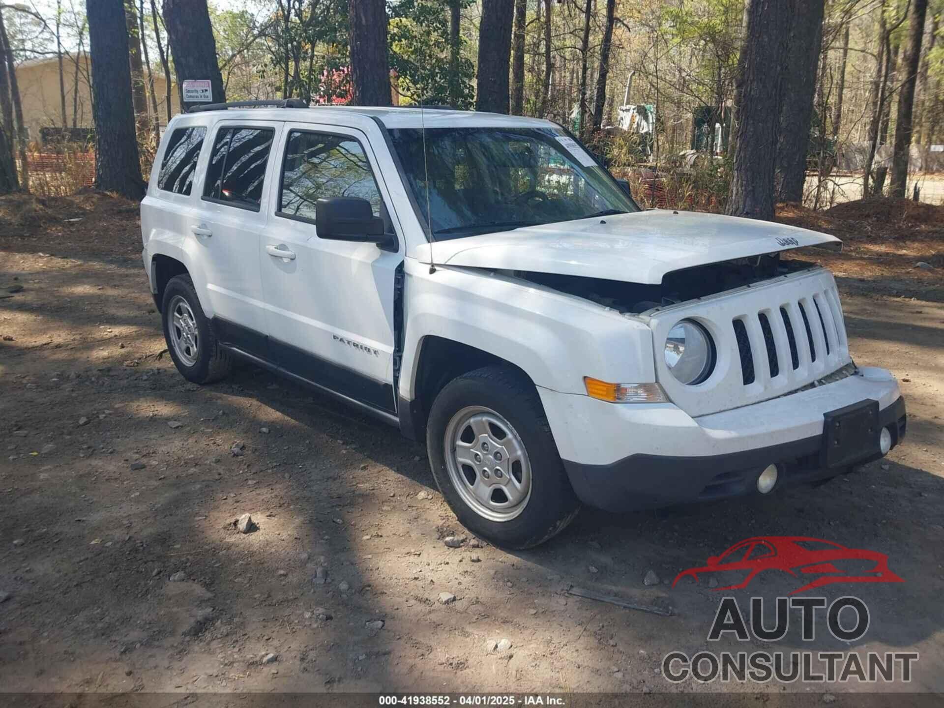 JEEP PATRIOT 2015 - 1C4NJPBA7FD410300