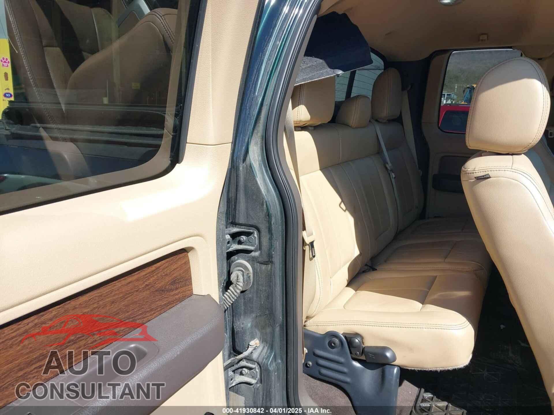 FORD F-150 2013 - 1FTFX1ET4DFB56687