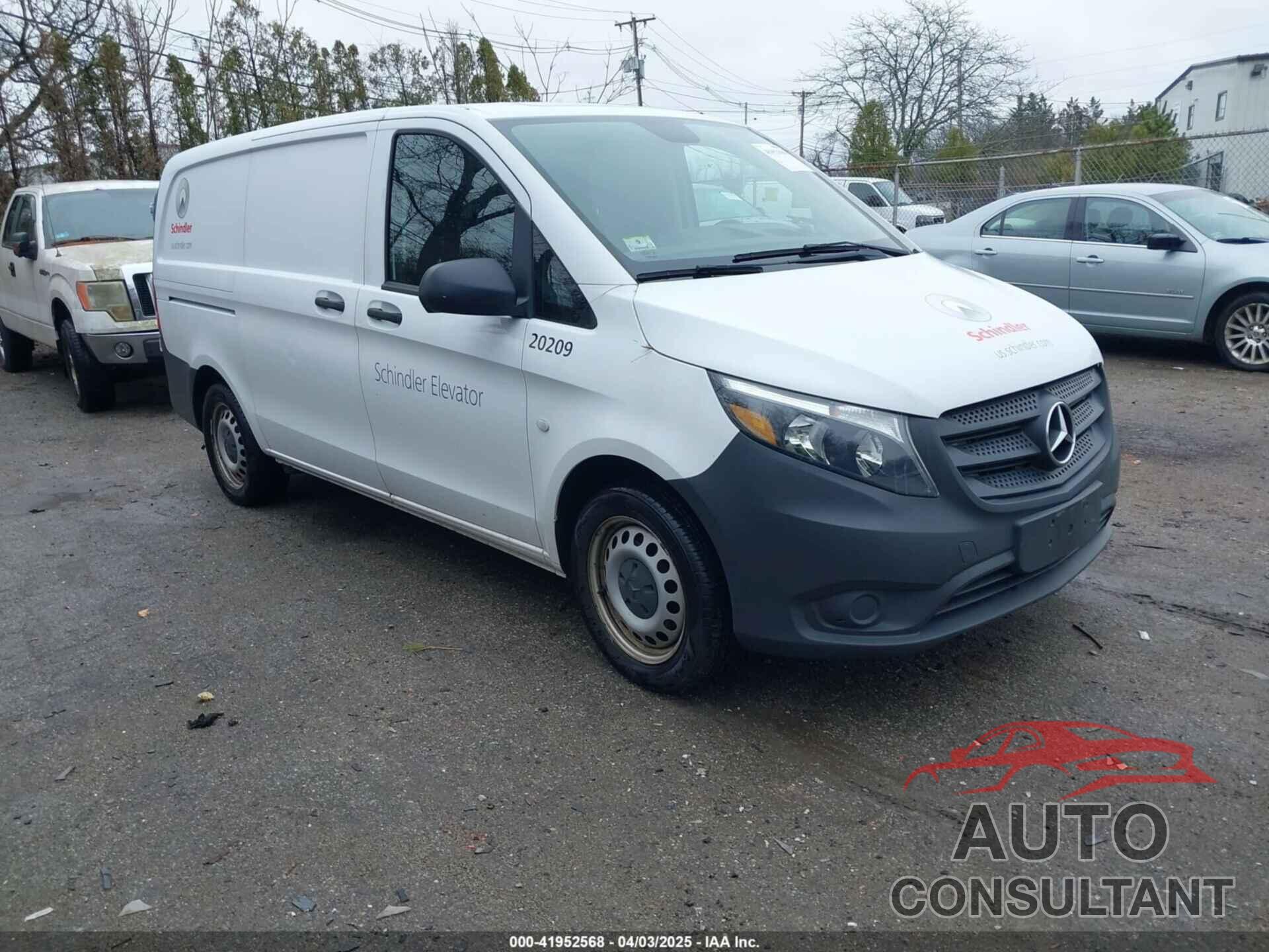 MERCEDES-BENZ METRIS 2020 - W1YV0BEY5L3762528