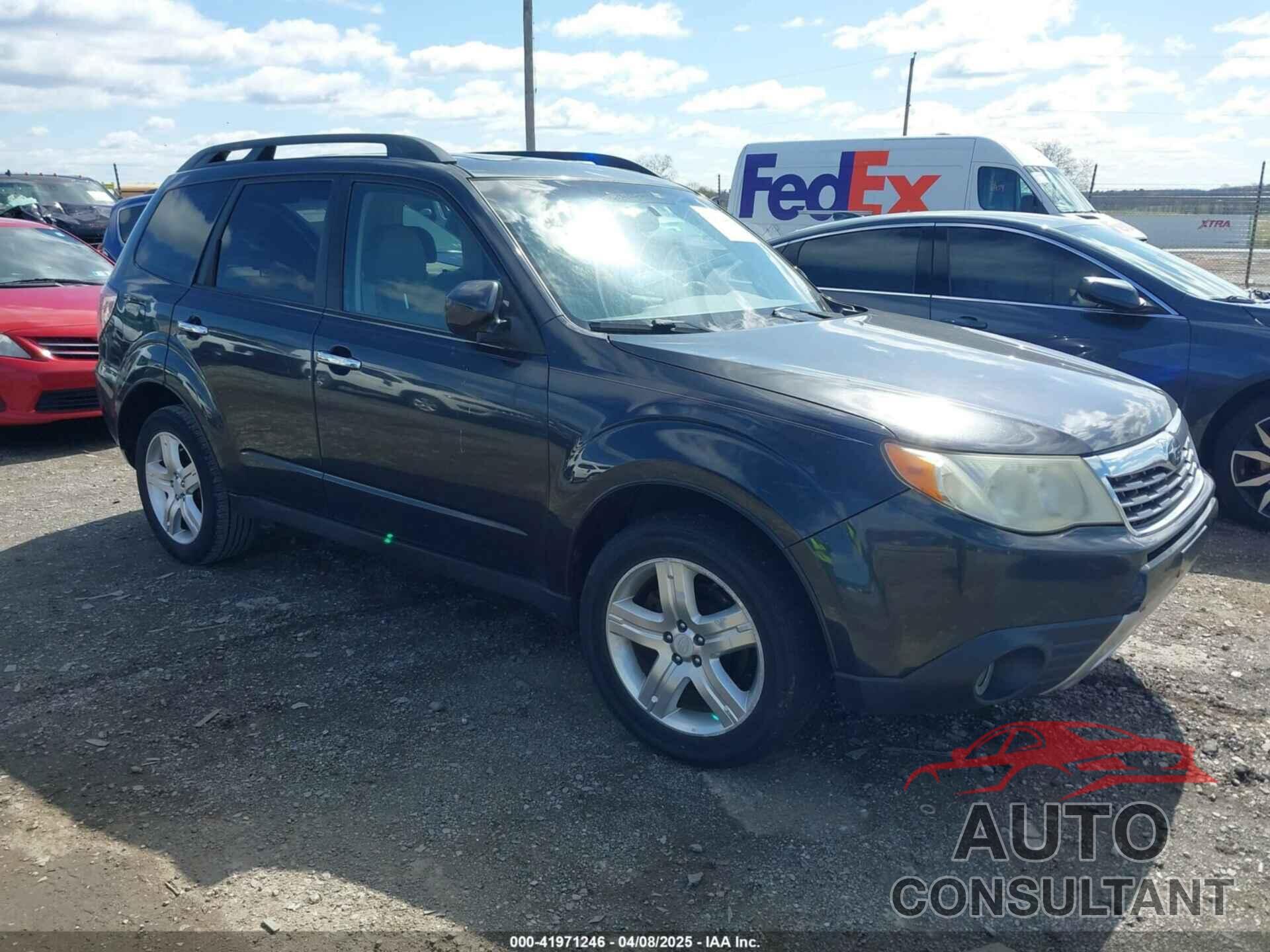 SUBARU FORESTER 2009 - JF2SH64699H716236