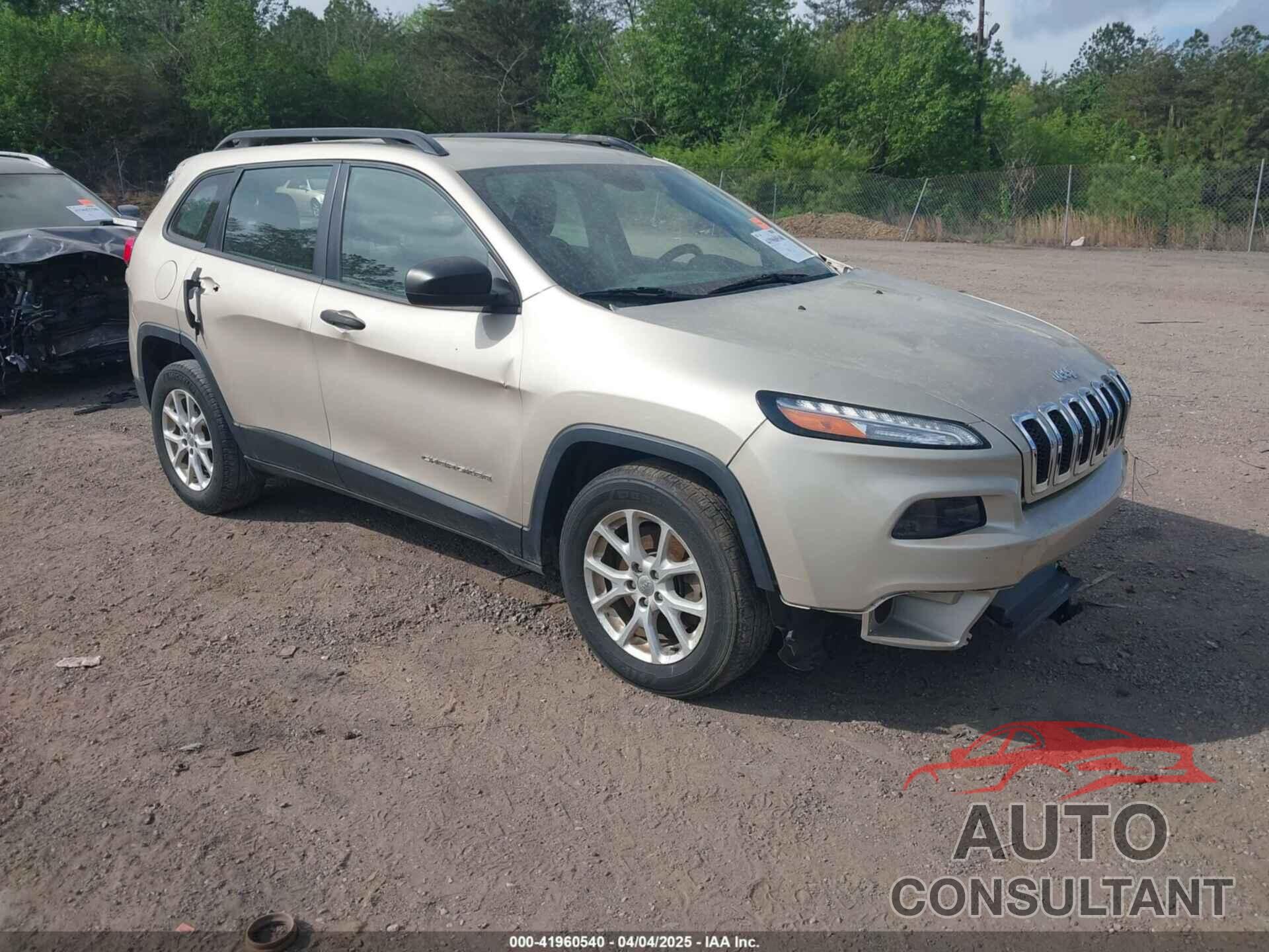 JEEP CHEROKEE 2015 - 1C4PJLAB7FW732855