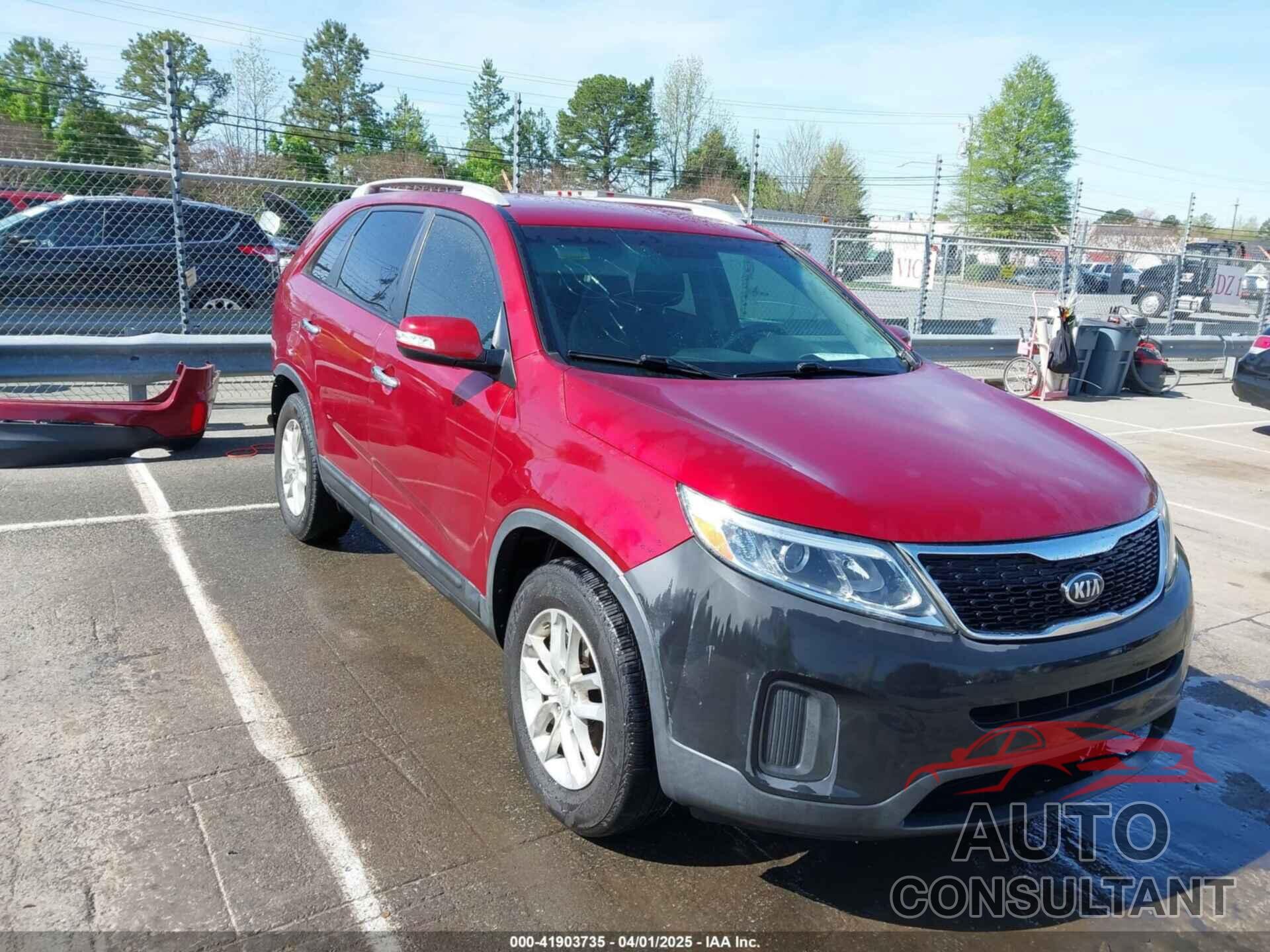 KIA SORENTO 2015 - 5XYKT4A73FG609492