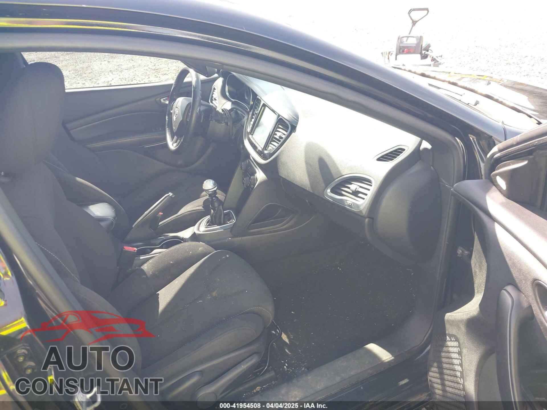 DODGE DART 2013 - 1C3CDFCH6DD347437