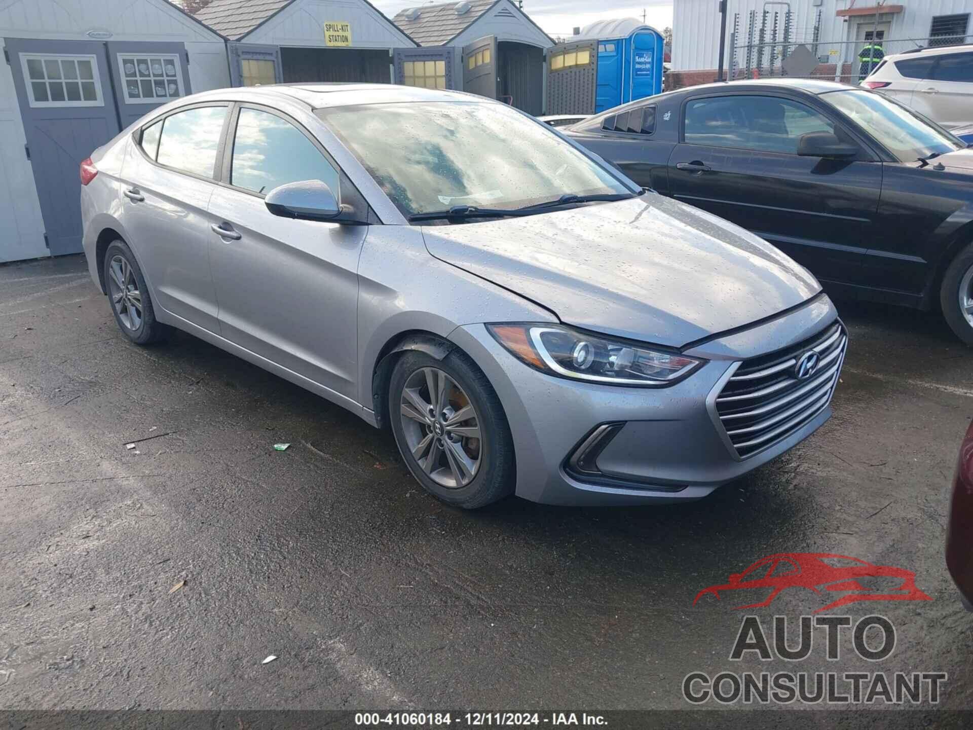 HYUNDAI ELANTRA 2017 - 5NPD84LF8HH194647