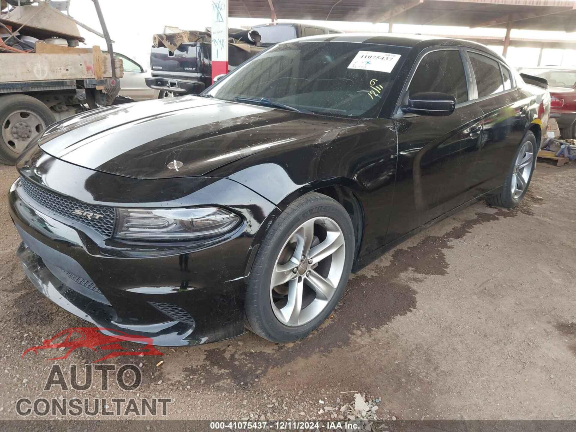 DODGE CHARGER 2016 - 2C3CDXHG5GH215718