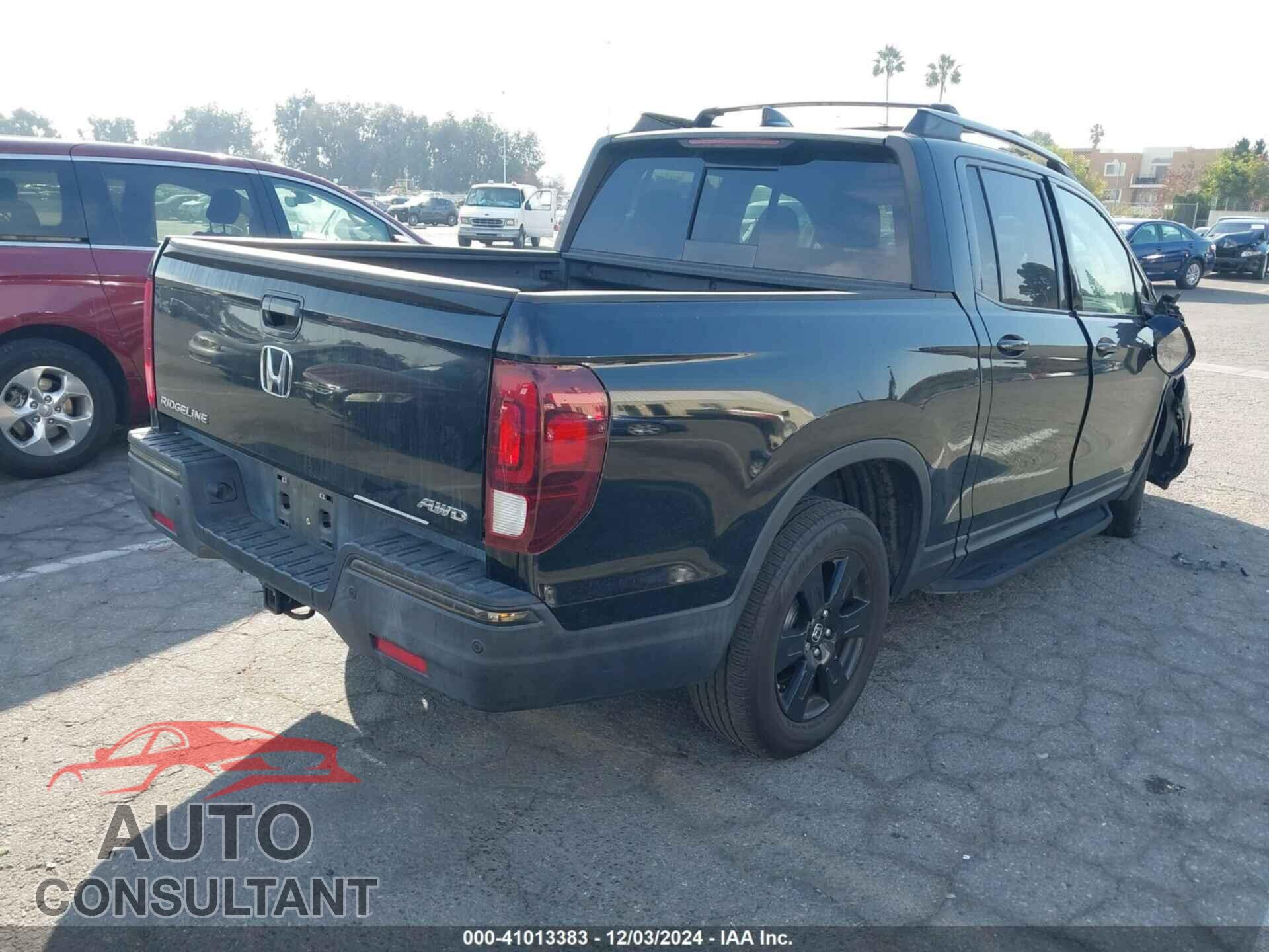 HONDA RIDGELINE 2017 - 5FPYK3F89HB009229