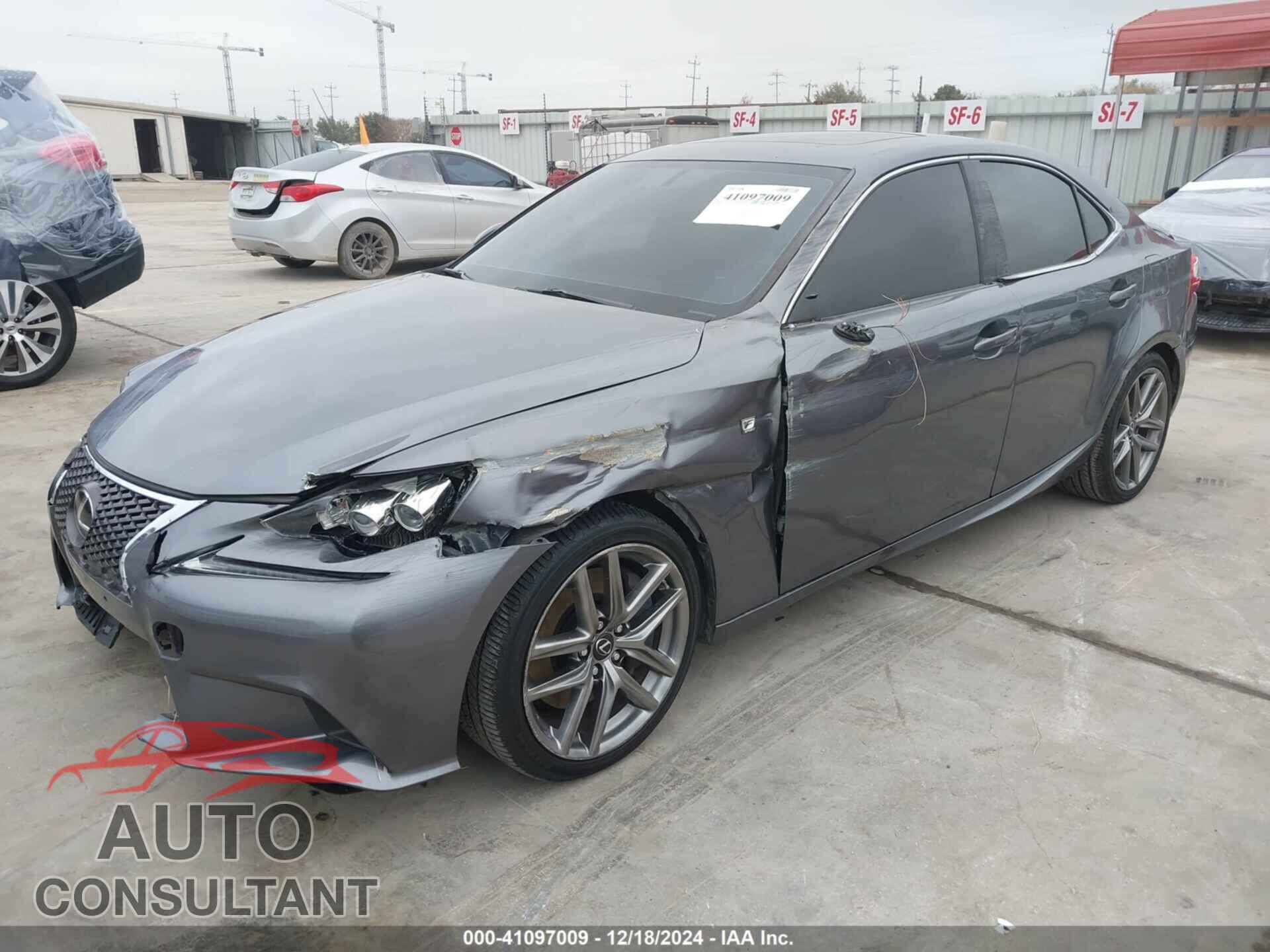 LEXUS IS 200T 2016 - JTHBA1D27G5012410