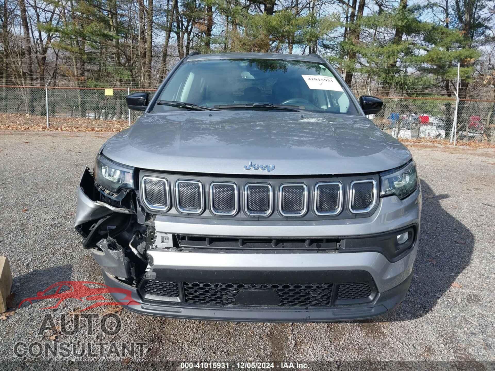 JEEP COMPASS 2022 - 3C4NJDBB7NT203406