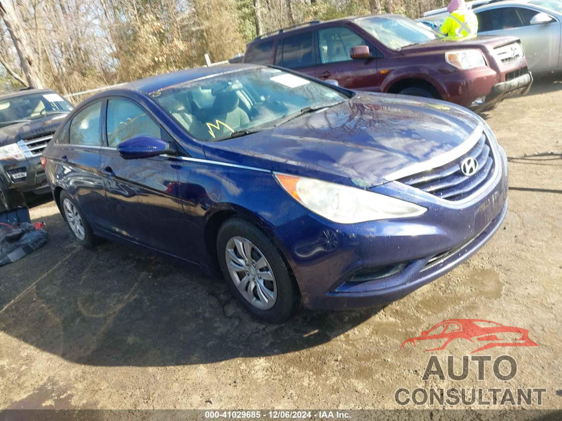 HYUNDAI SONATA 2011 - 5NPEB4AC3BH069917