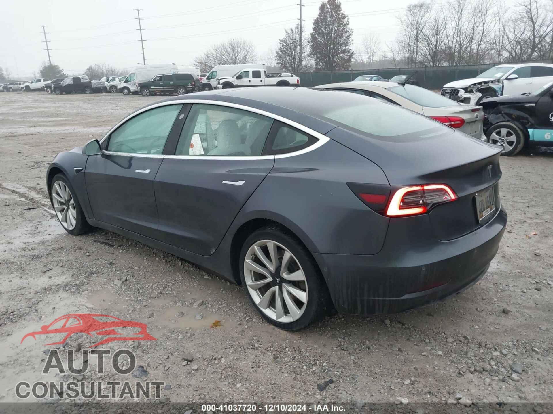 TESLA MODEL 3 2019 - 5YJ3E1EB6KF365947