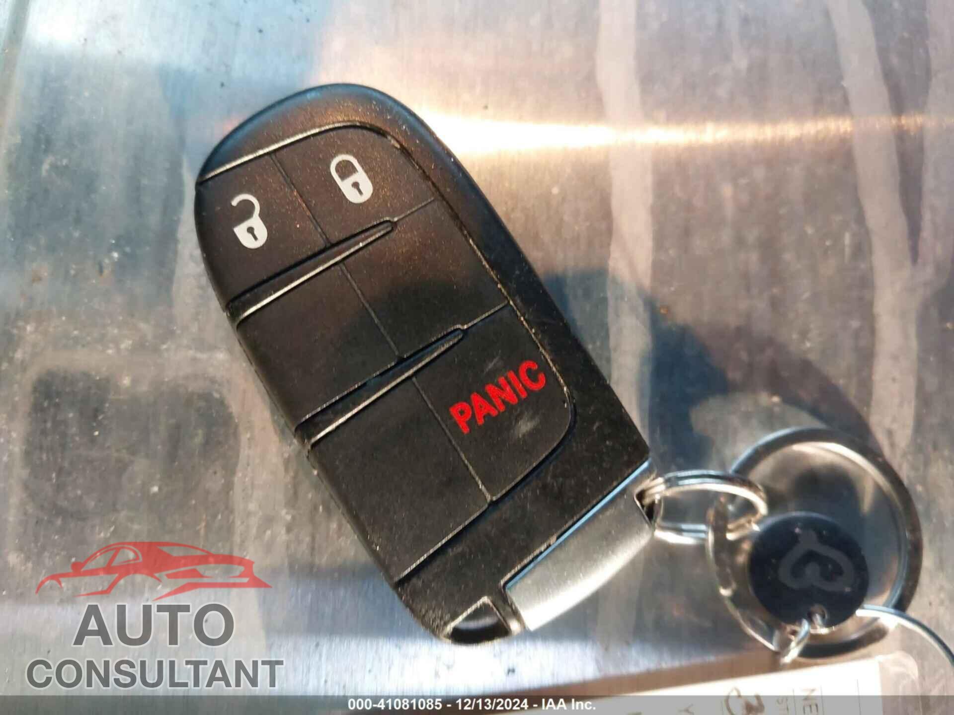 DODGE DURANGO 2015 - 1C4RDJAG1FC789828