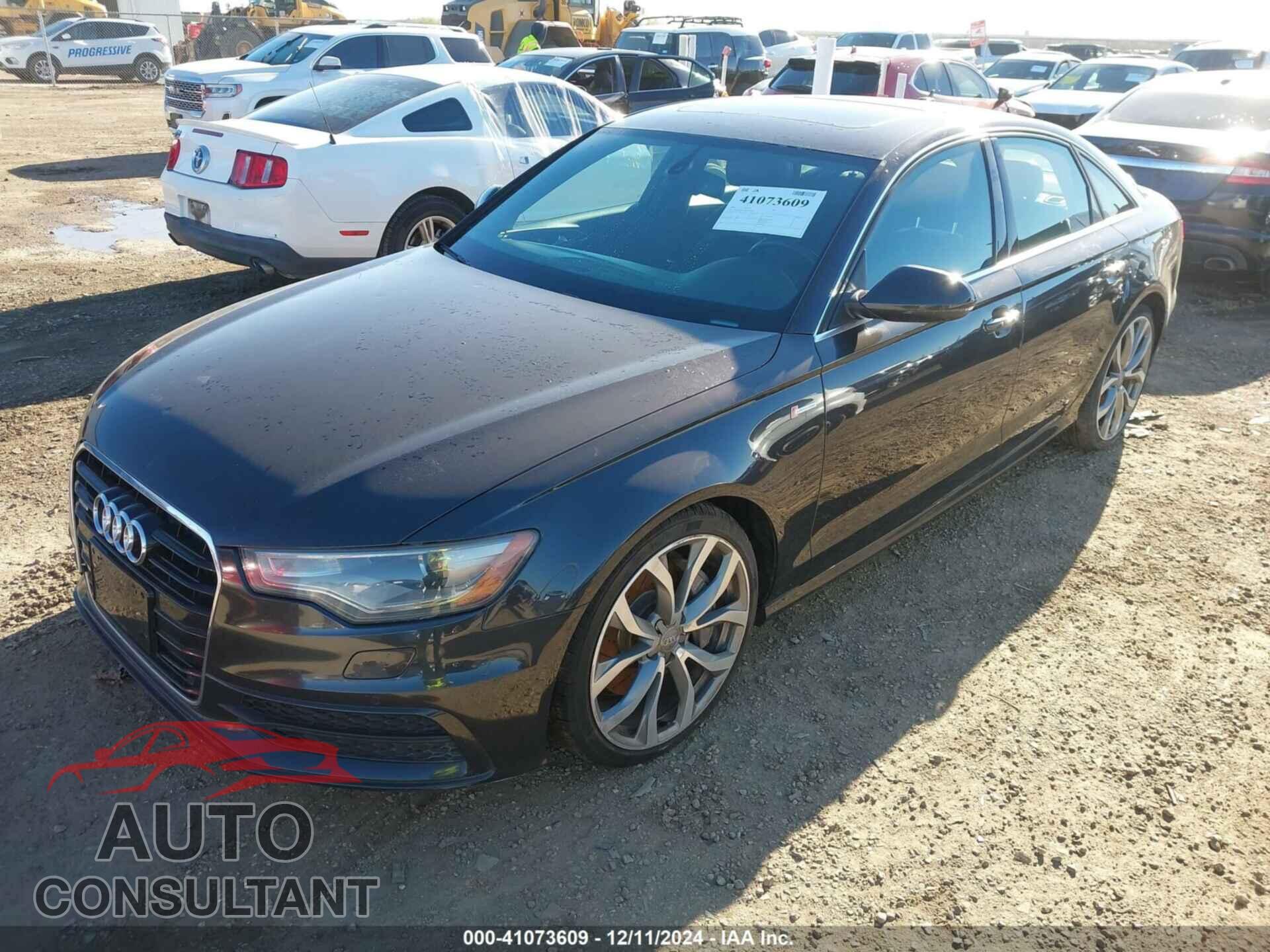 AUDI A6 2013 - WAUHGAFC9DN073248