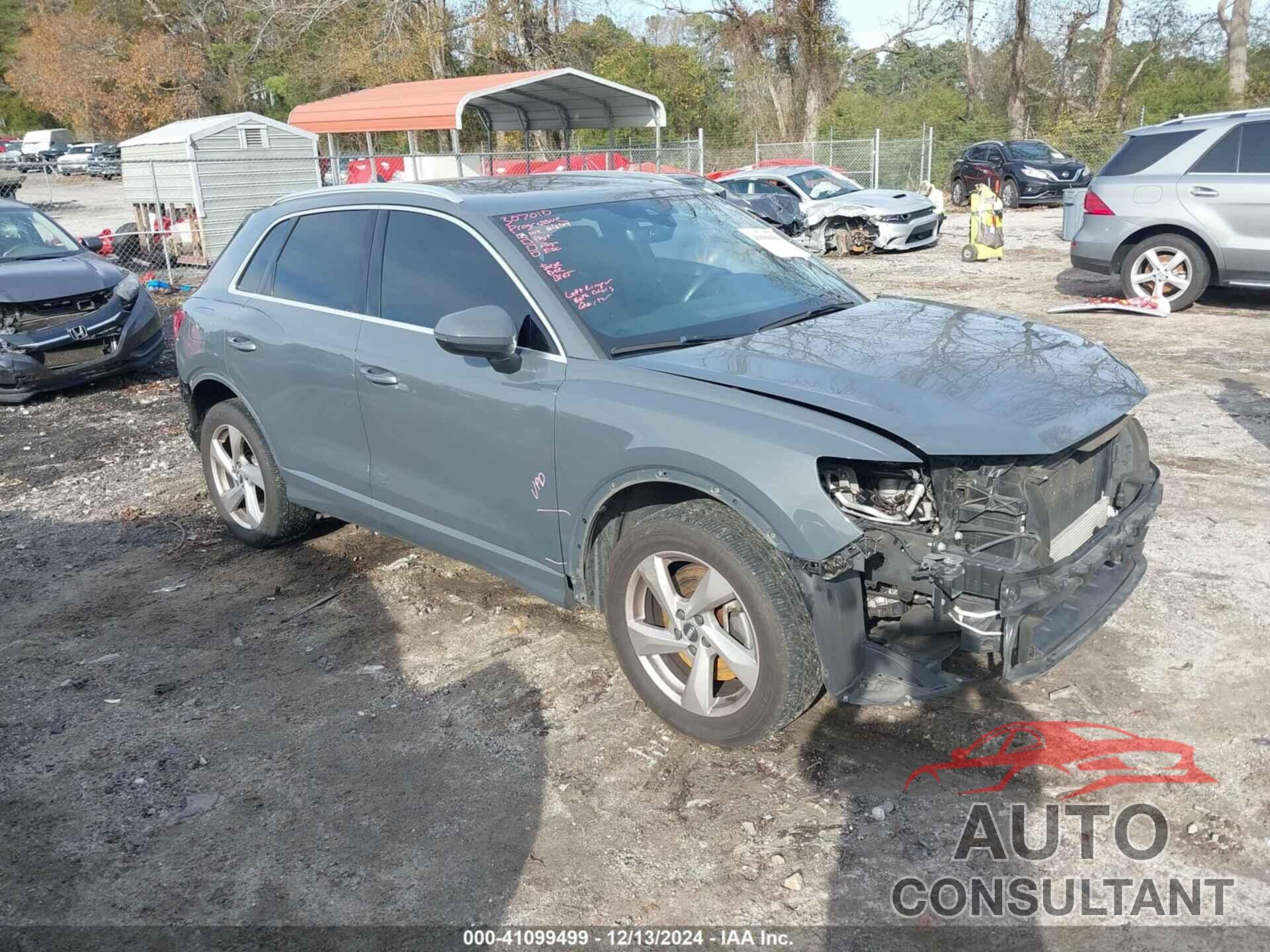 AUDI Q3 2019 - WA1AECF37K1076492