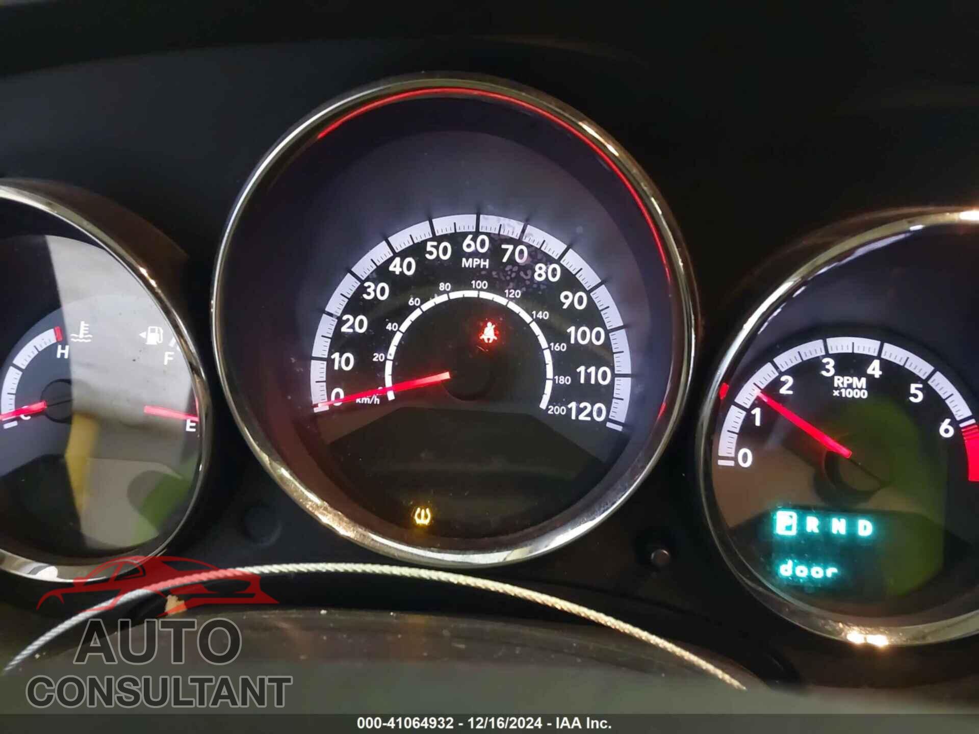 DODGE CALIBER 2012 - 1C3CDWDA4CD535163