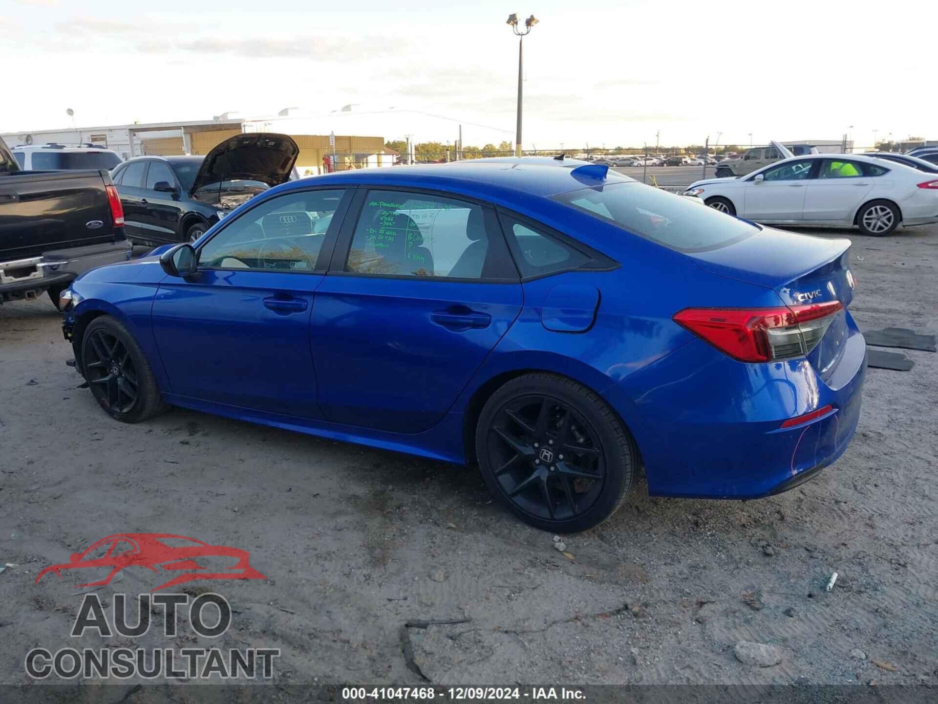 HONDA CIVIC 2024 - 2HGFE2F52RH507292