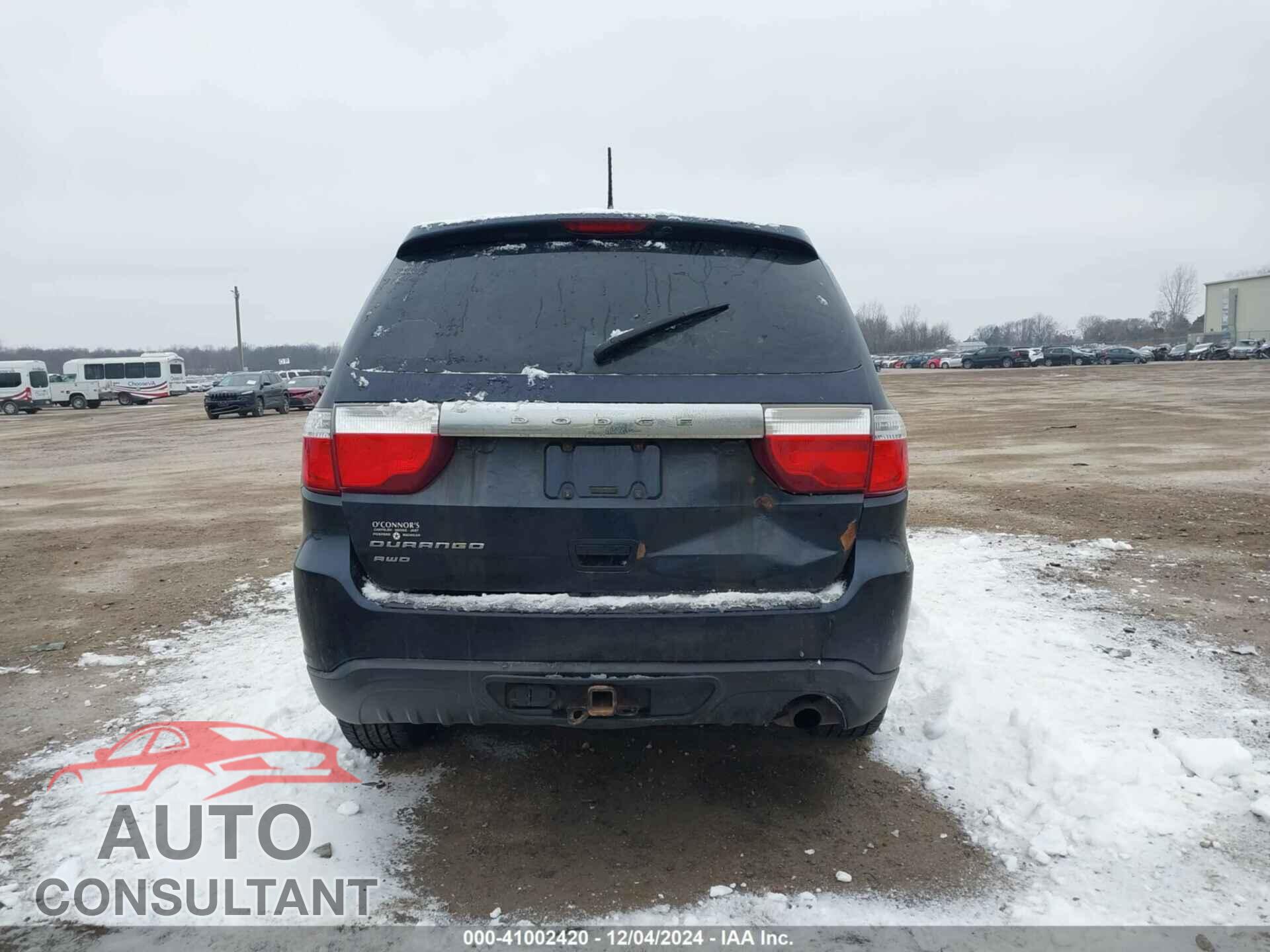 DODGE DURANGO 2011 - 1D4RE2GG8BC628464