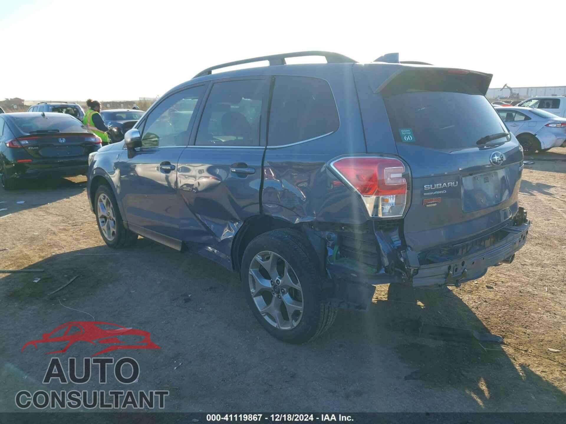 SUBARU FORESTER 2018 - JF2SJAWC6JH533455
