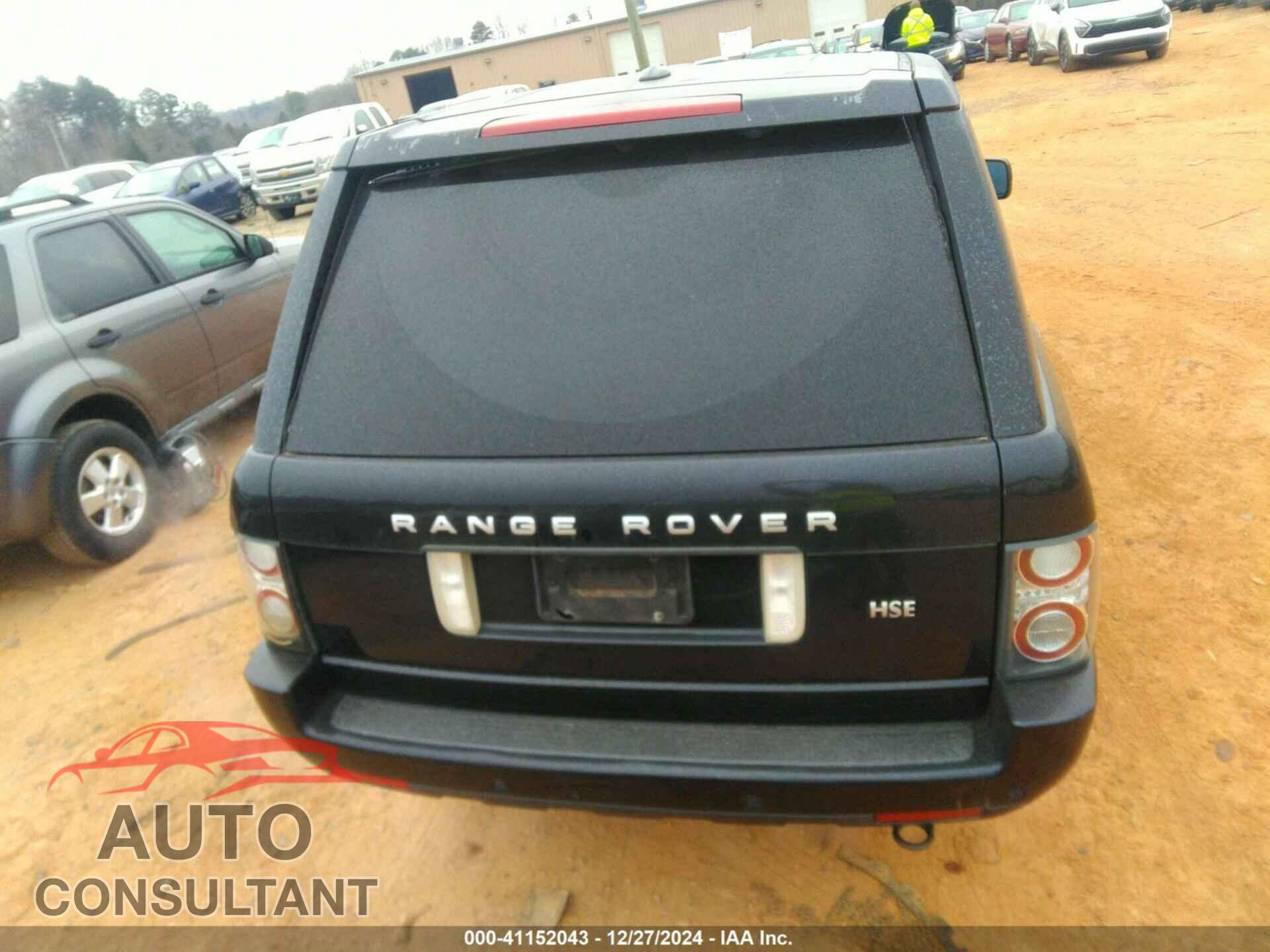 LAND ROVER RANGE ROVER 2011 - SALME1D45BA359632