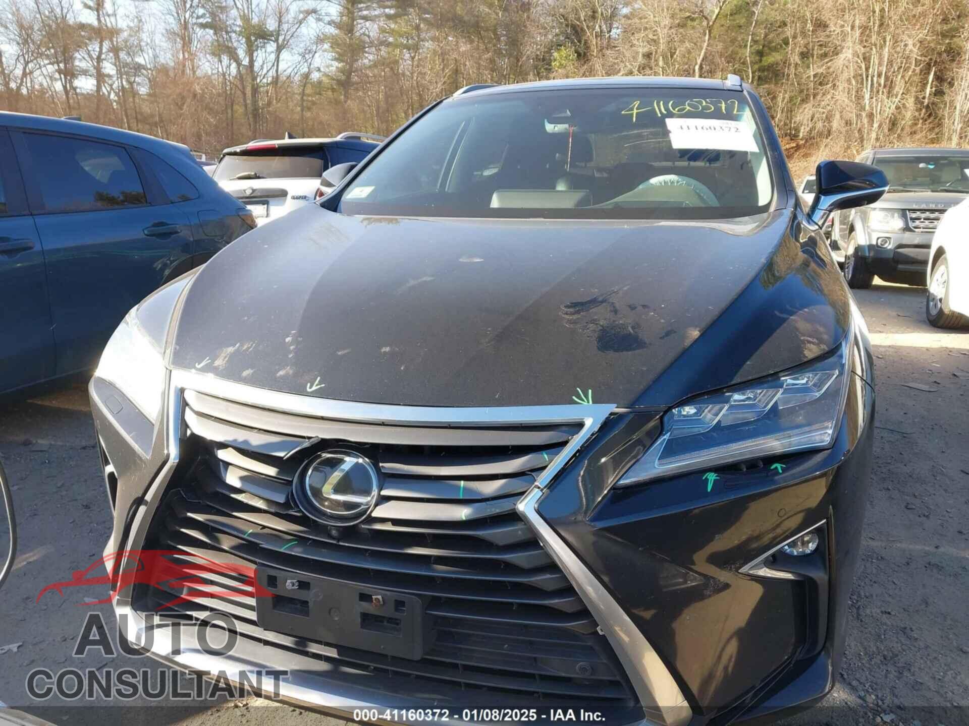 LEXUS RX 350 2017 - 2T2BZMCA7HC124533