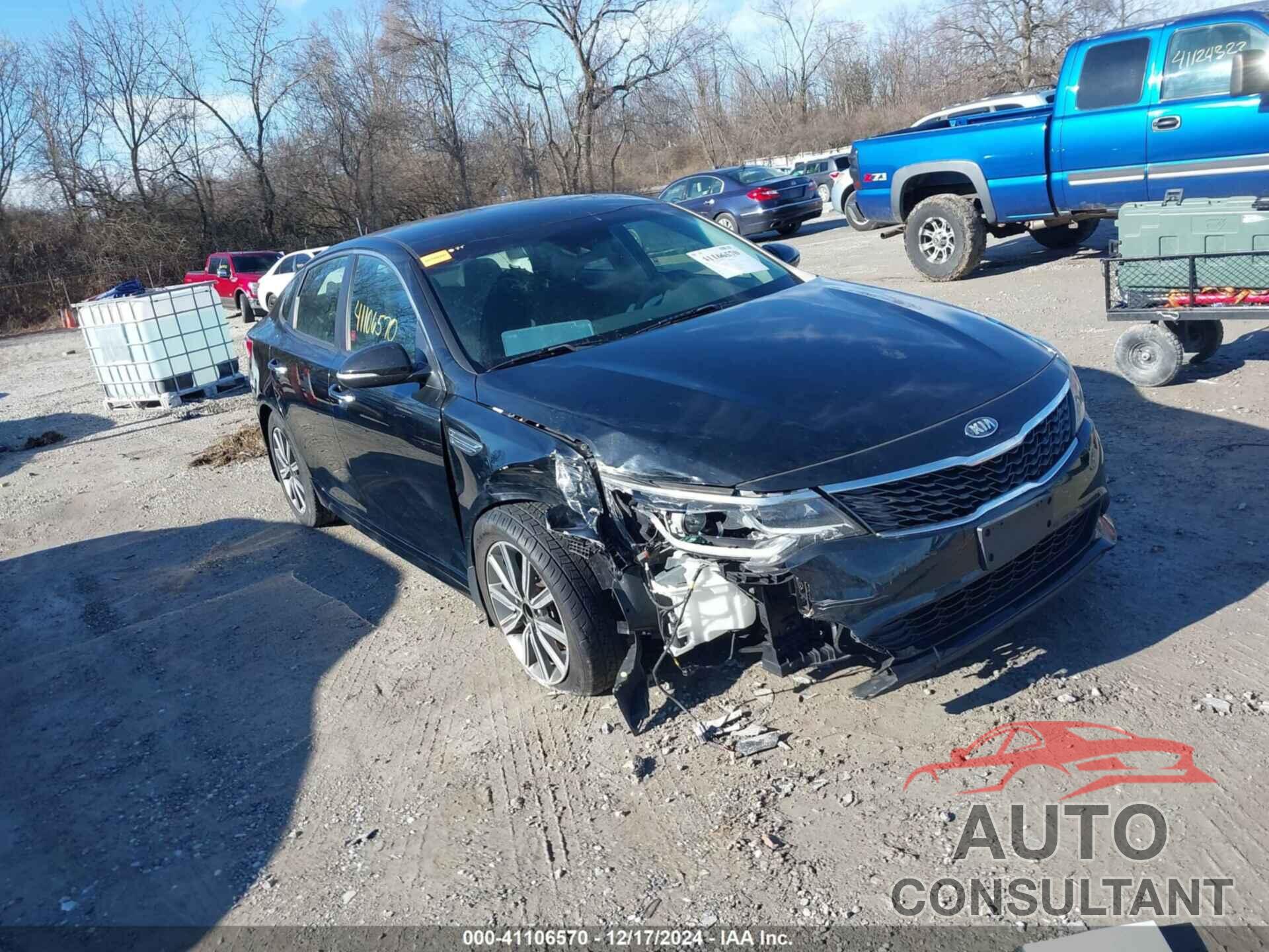 KIA OPTIMA 2019 - 5XXGT4L38KG351064