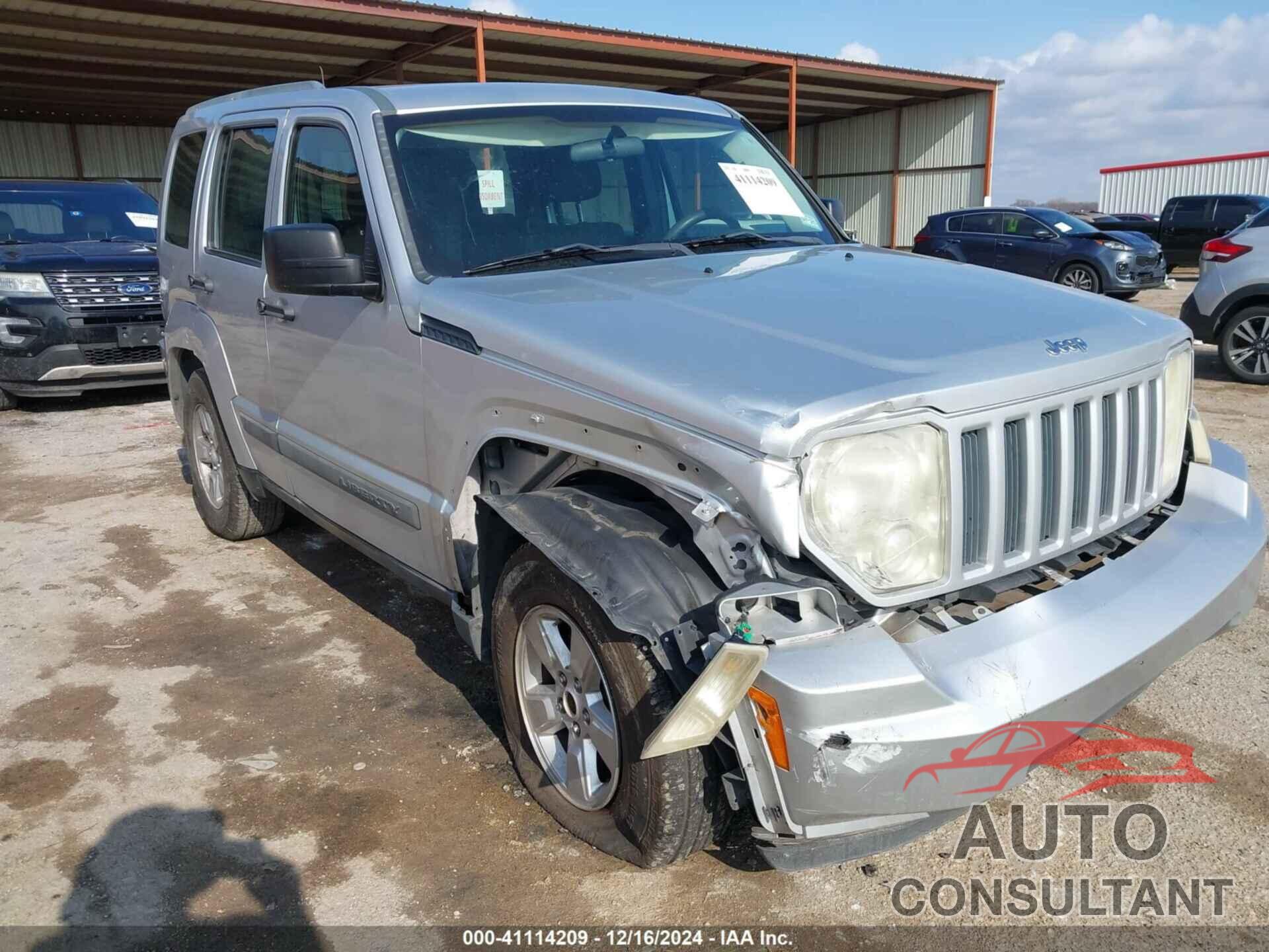 JEEP LIBERTY 2011 - 1J4PP2GK8BW595879