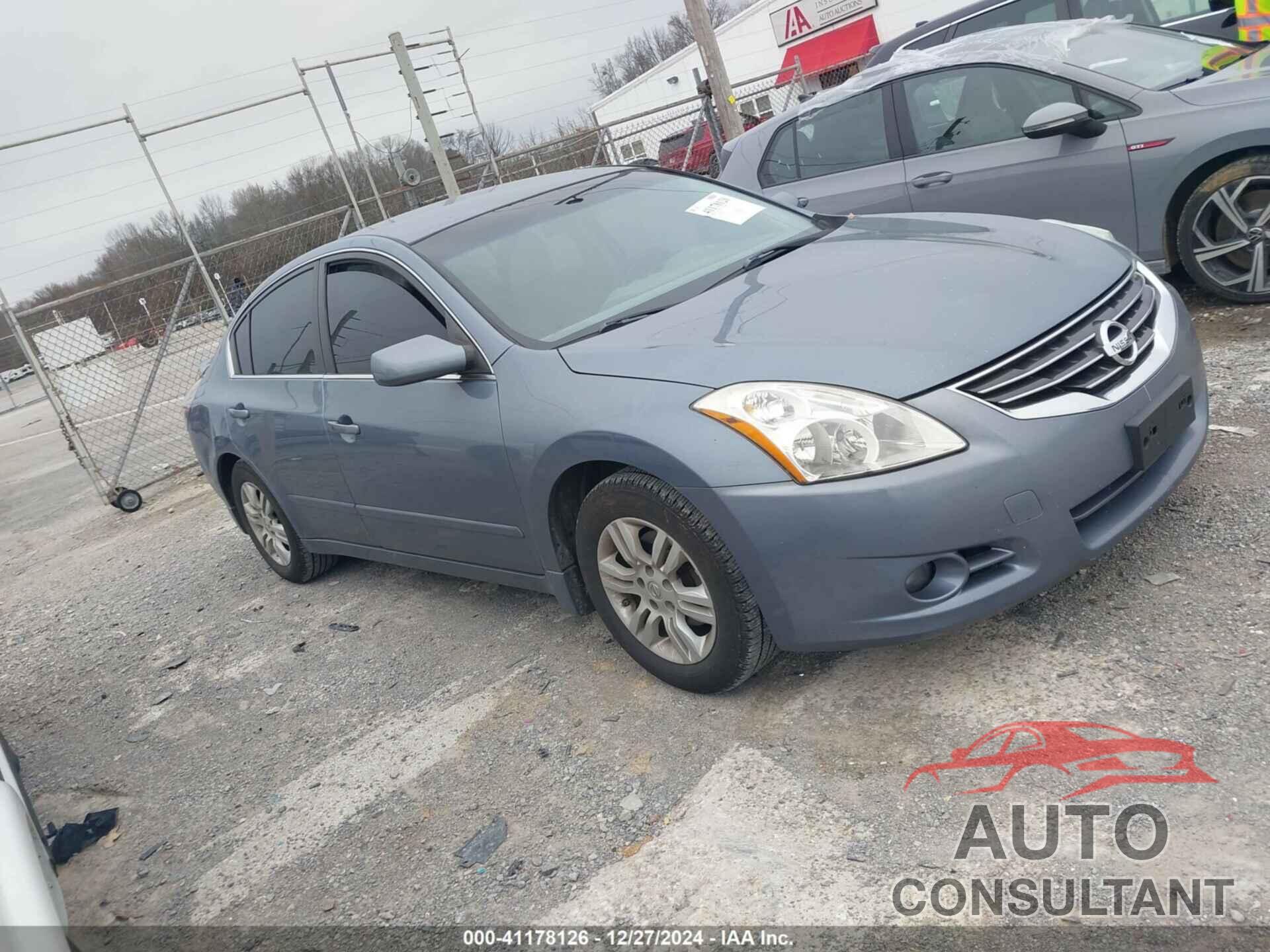 NISSAN ALTIMA 2011 - 1N4AL2AP4BN496791