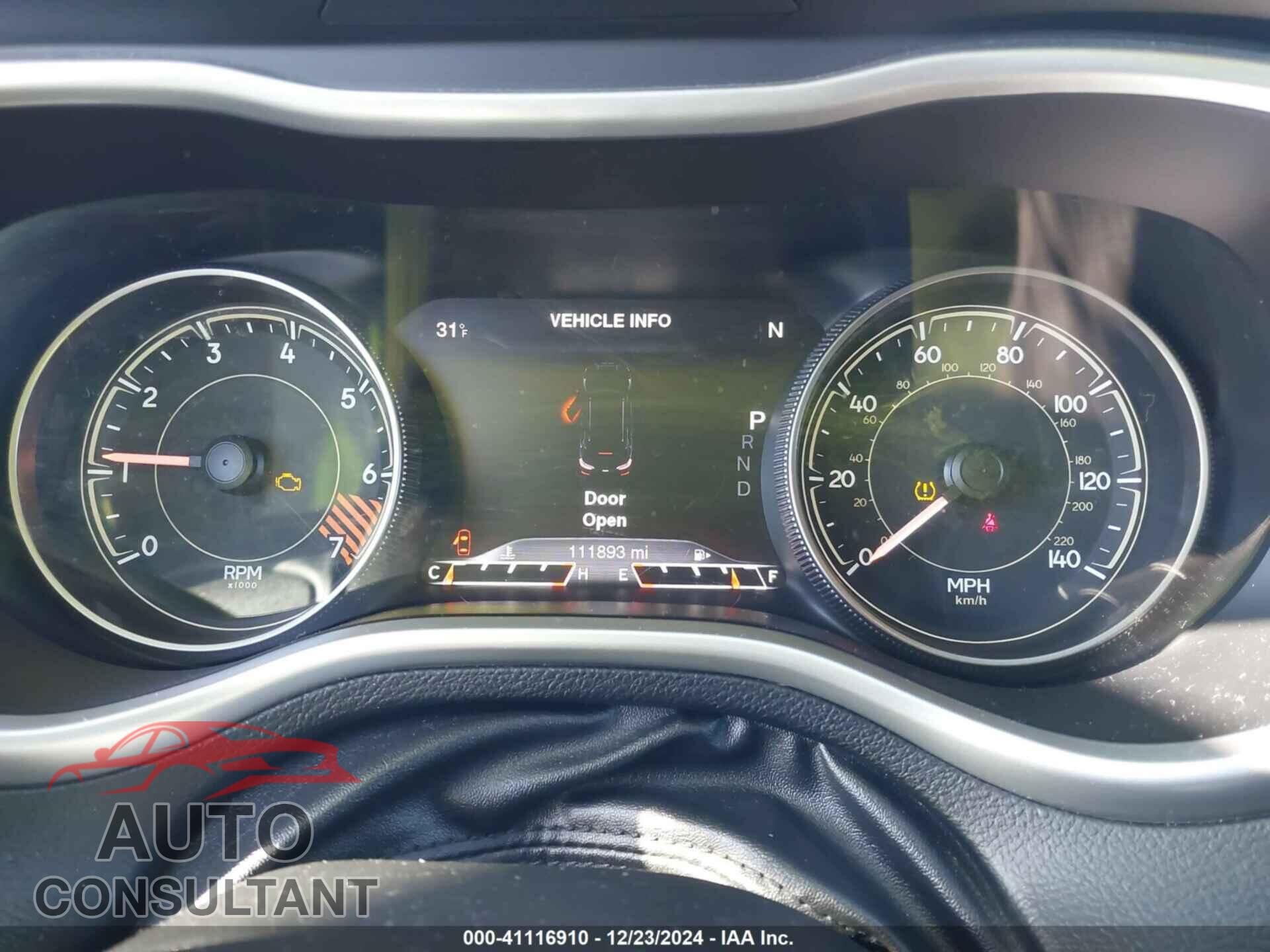 JEEP CHEROKEE 2014 - 1C4PJMBB8EW280868