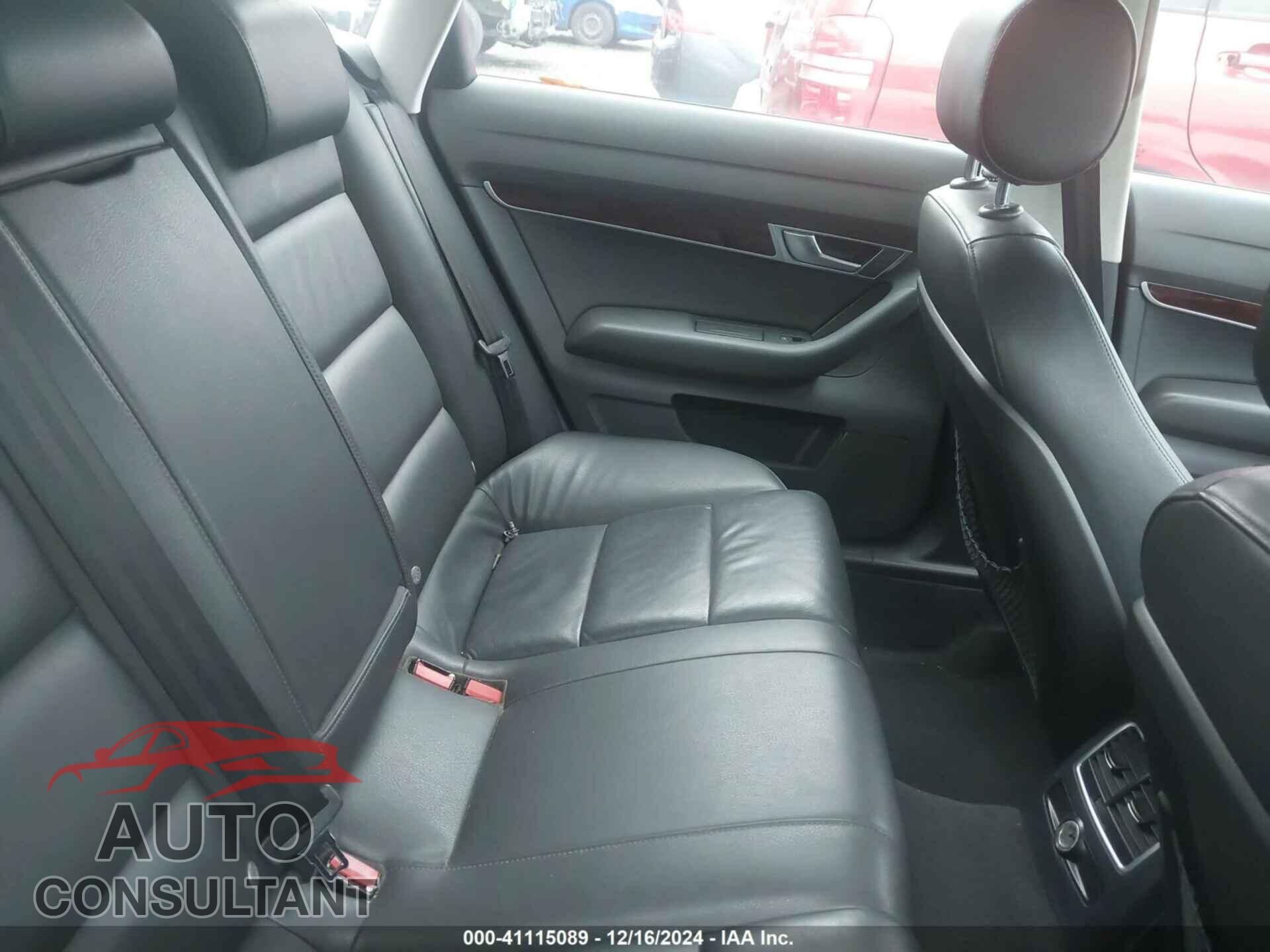 AUDI A6 2009 - WAUSG74F79N018066