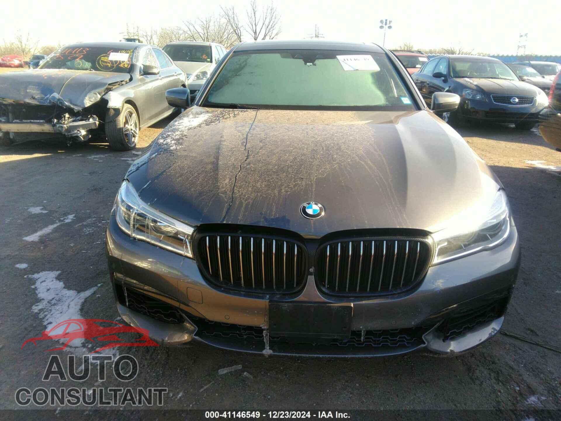 BMW 750I 2017 - WBA7F0C30HGM21574