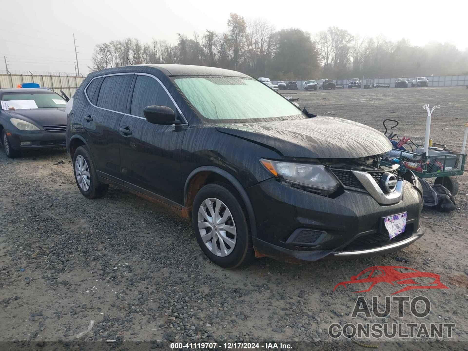 NISSAN ROGUE 2016 - JN8AT2MT1GW010270
