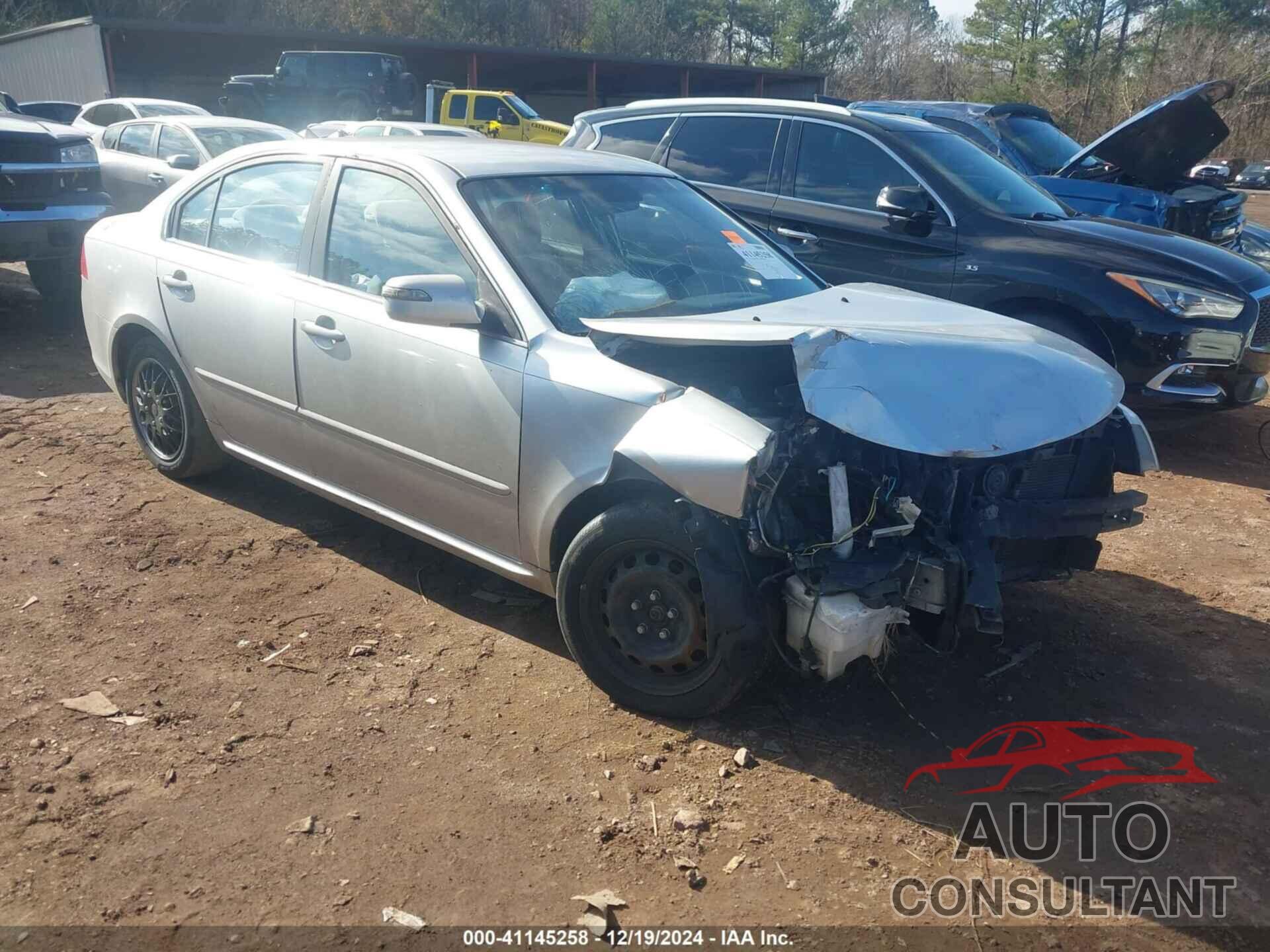 KIA OPTIMA 2010 - KNAGG4A8XA5397935