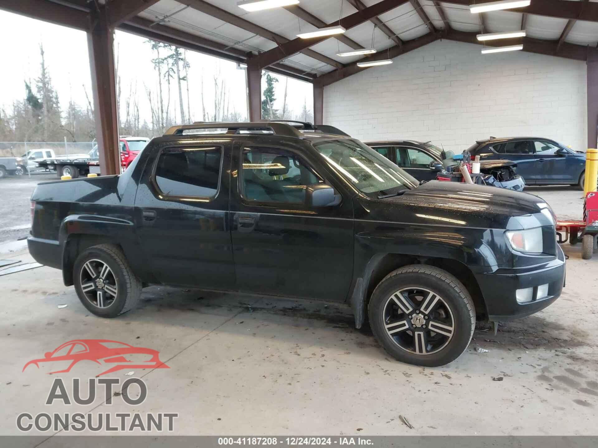 HONDA RIDGELINE 2014 - 5FPYK1F71EB013461