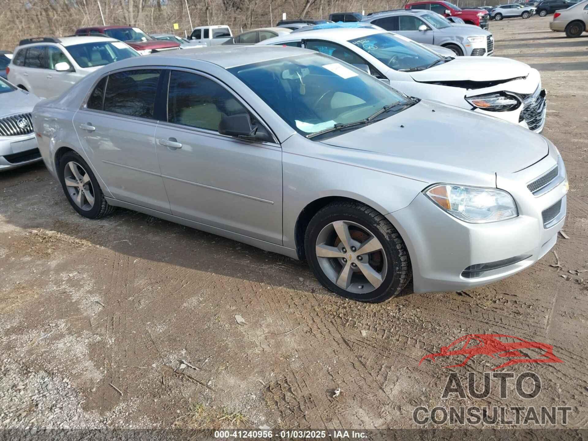 CHEVROLET MALIBU 2012 - 1G1ZB5E0XCF192559