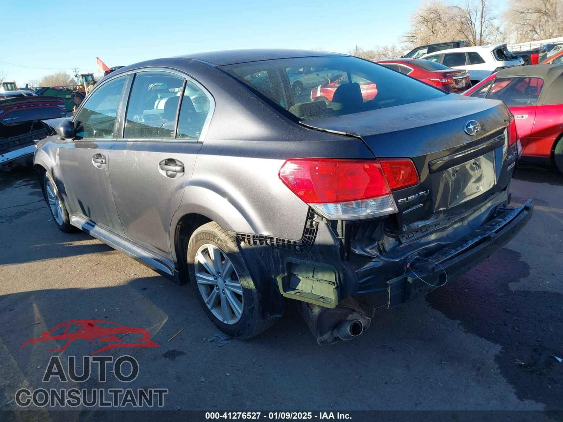 SUBARU LEGACY 2011 - 4S3BMBB68B3229781