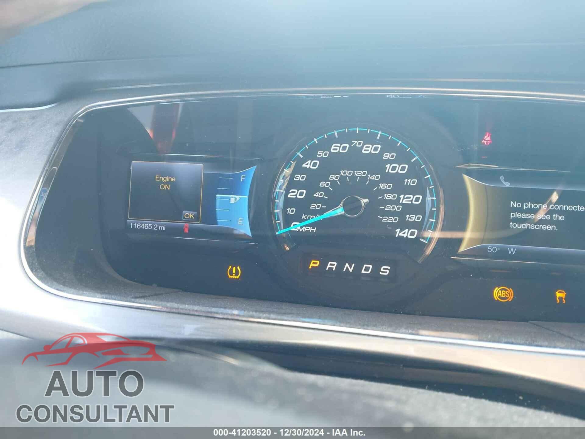 FORD TAURUS 2013 - 1FAHP2E87DG174627