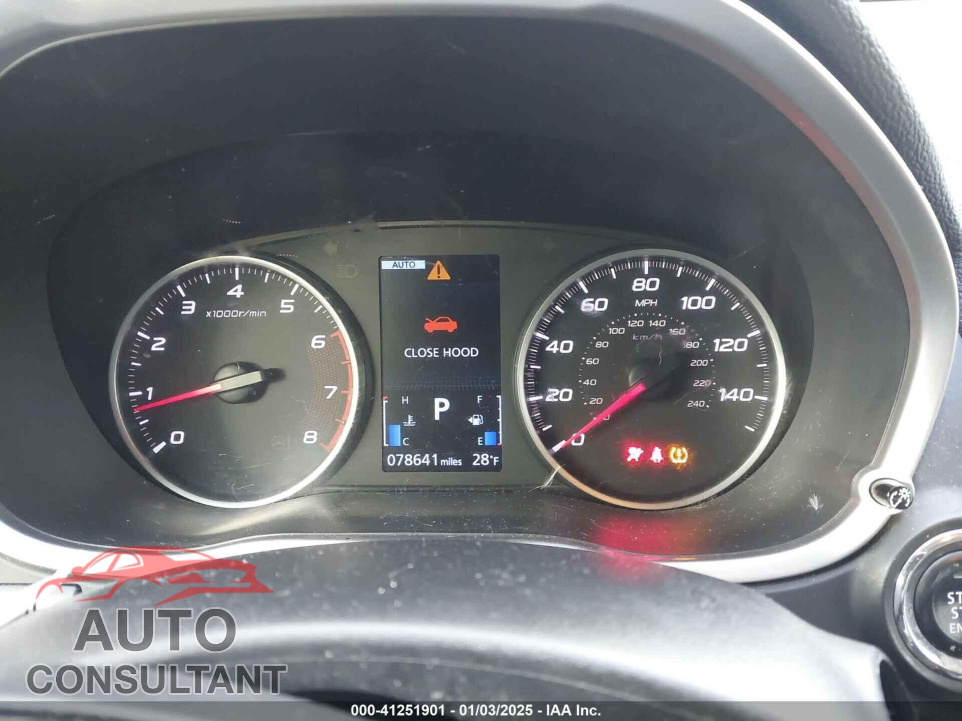 MITSUBISHI ECLIPSE CROSS 2018 - JA4AT5AA0JZ039615